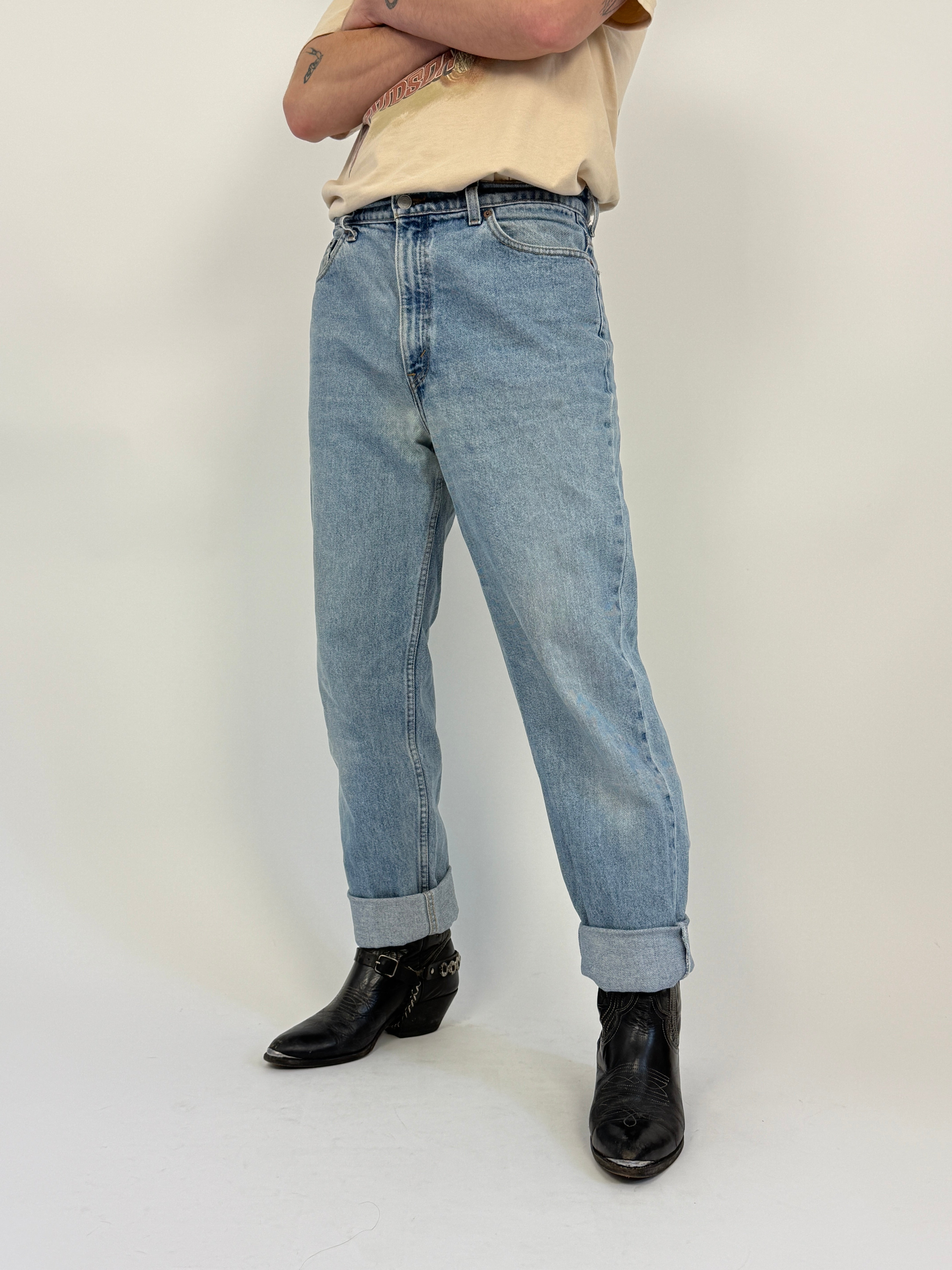 Jeans Levi's 512 - Made in Canada - Fangovintage
