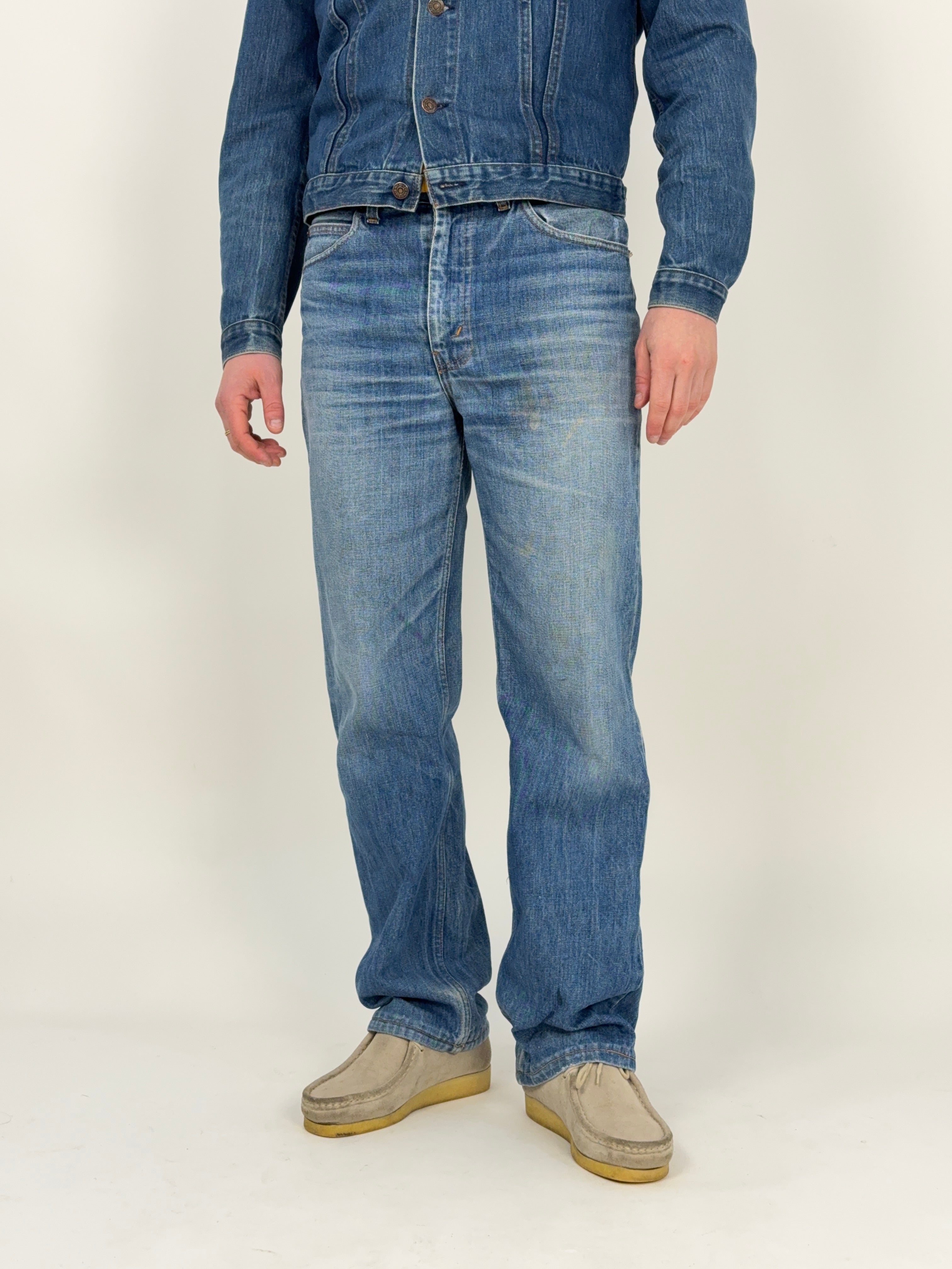 Jeans Levi's 630 0217 Orange Tab - Fangovintage