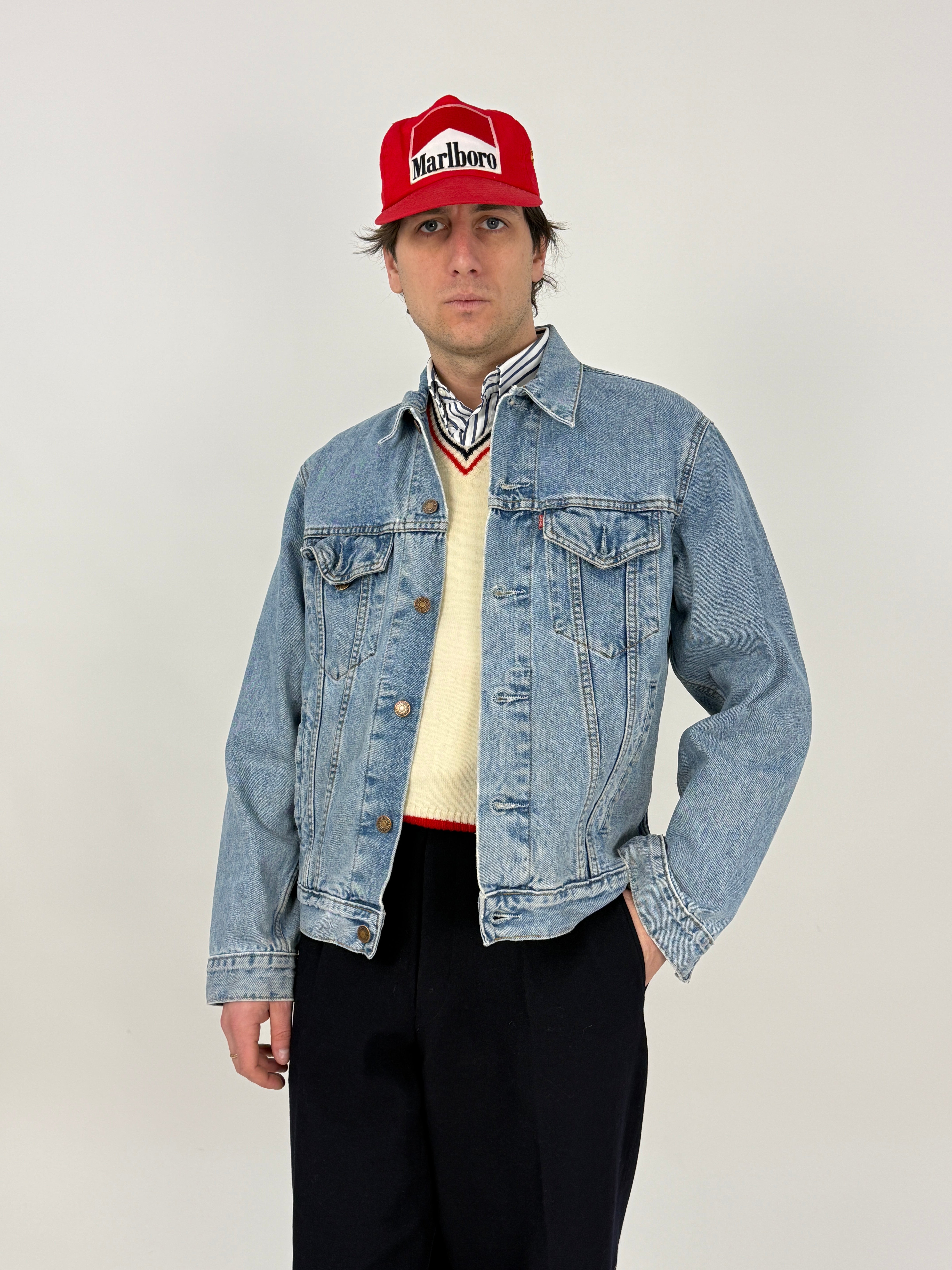 Levi's 70503 02 Giacca Trucker vintage uomo