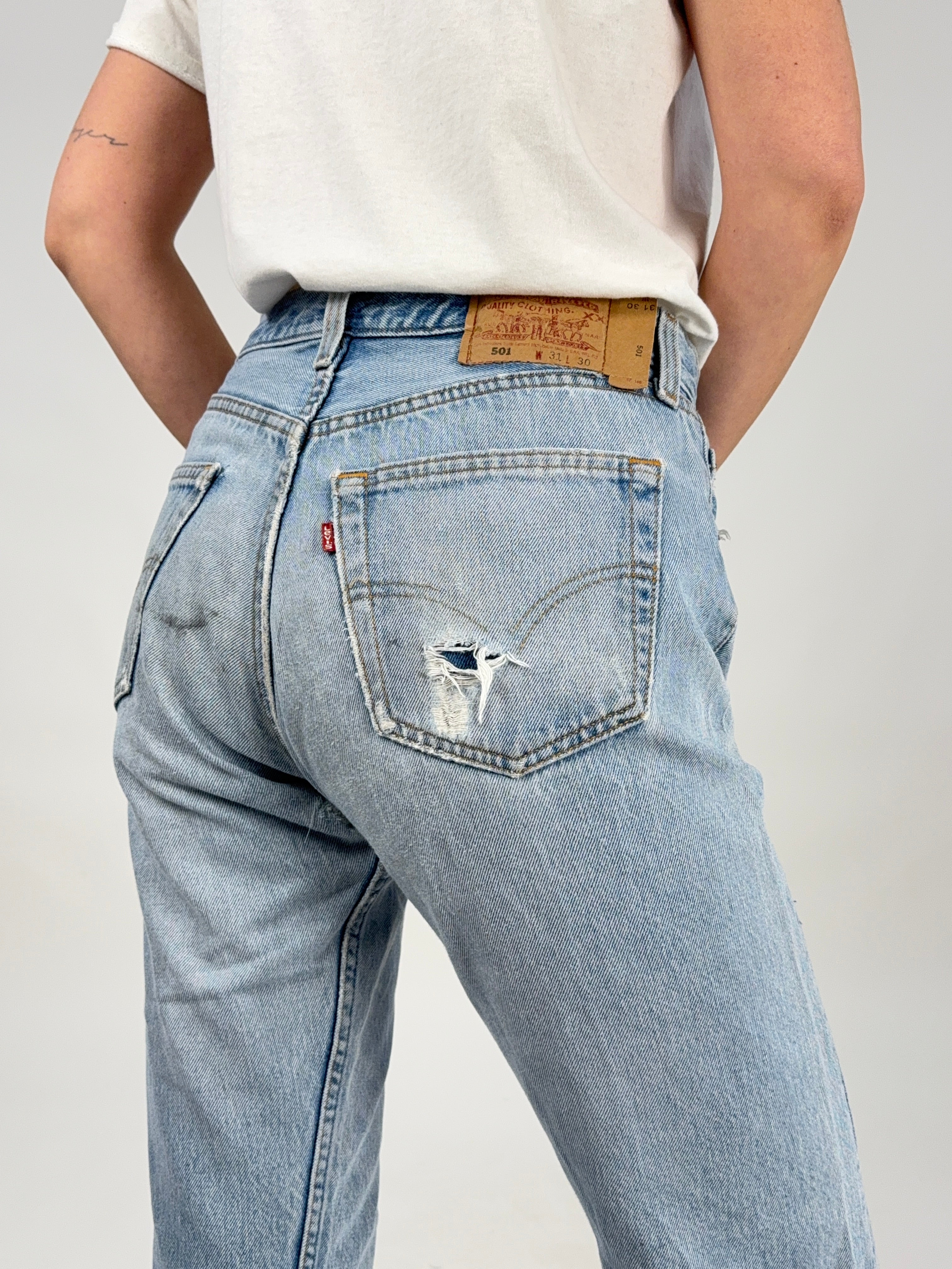 Jeans Levi’s 501 Made in USA - W31 L30
