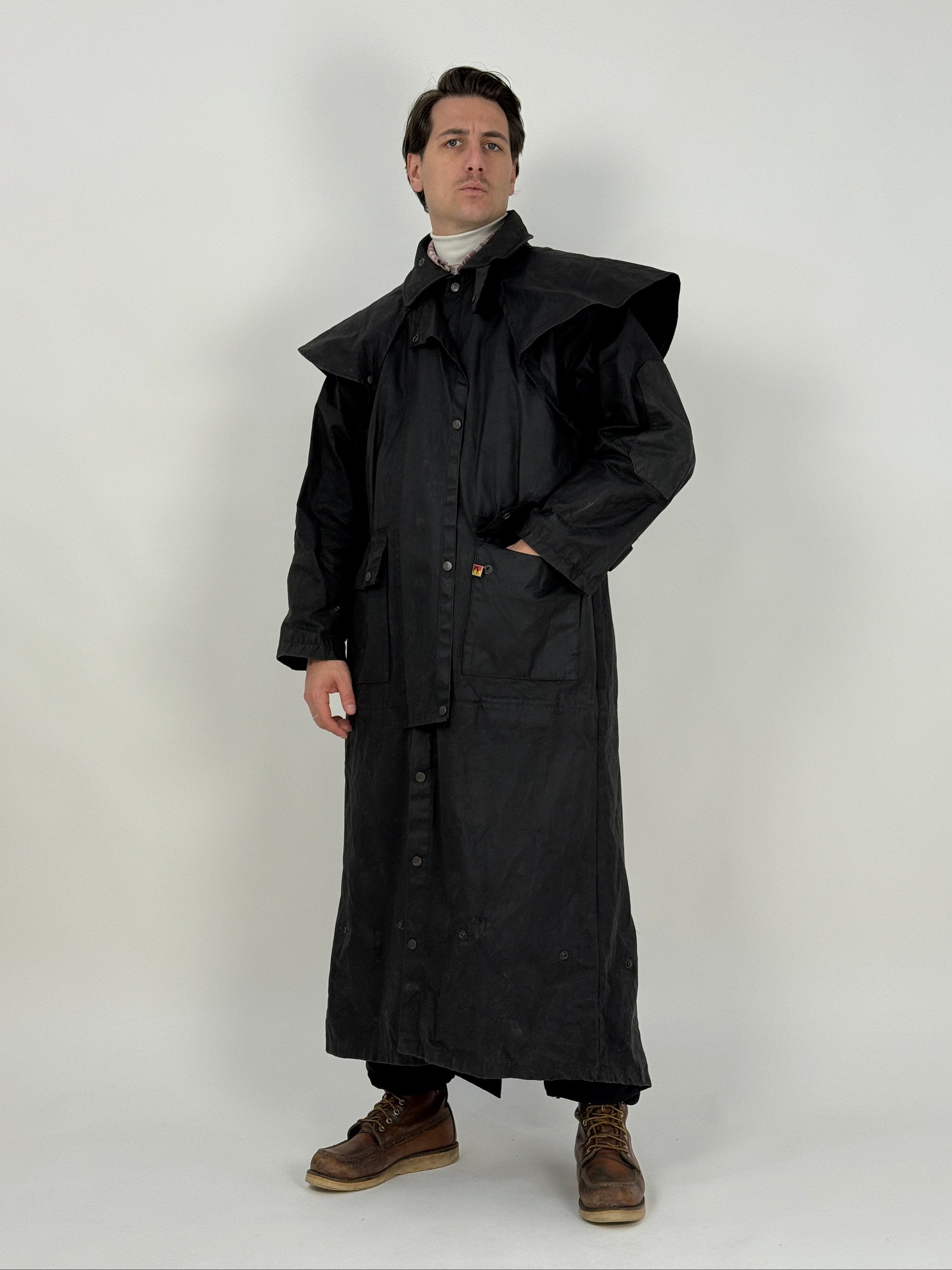 Cappotto lungo cerato Kakadu Traders Australia - Interno shearling