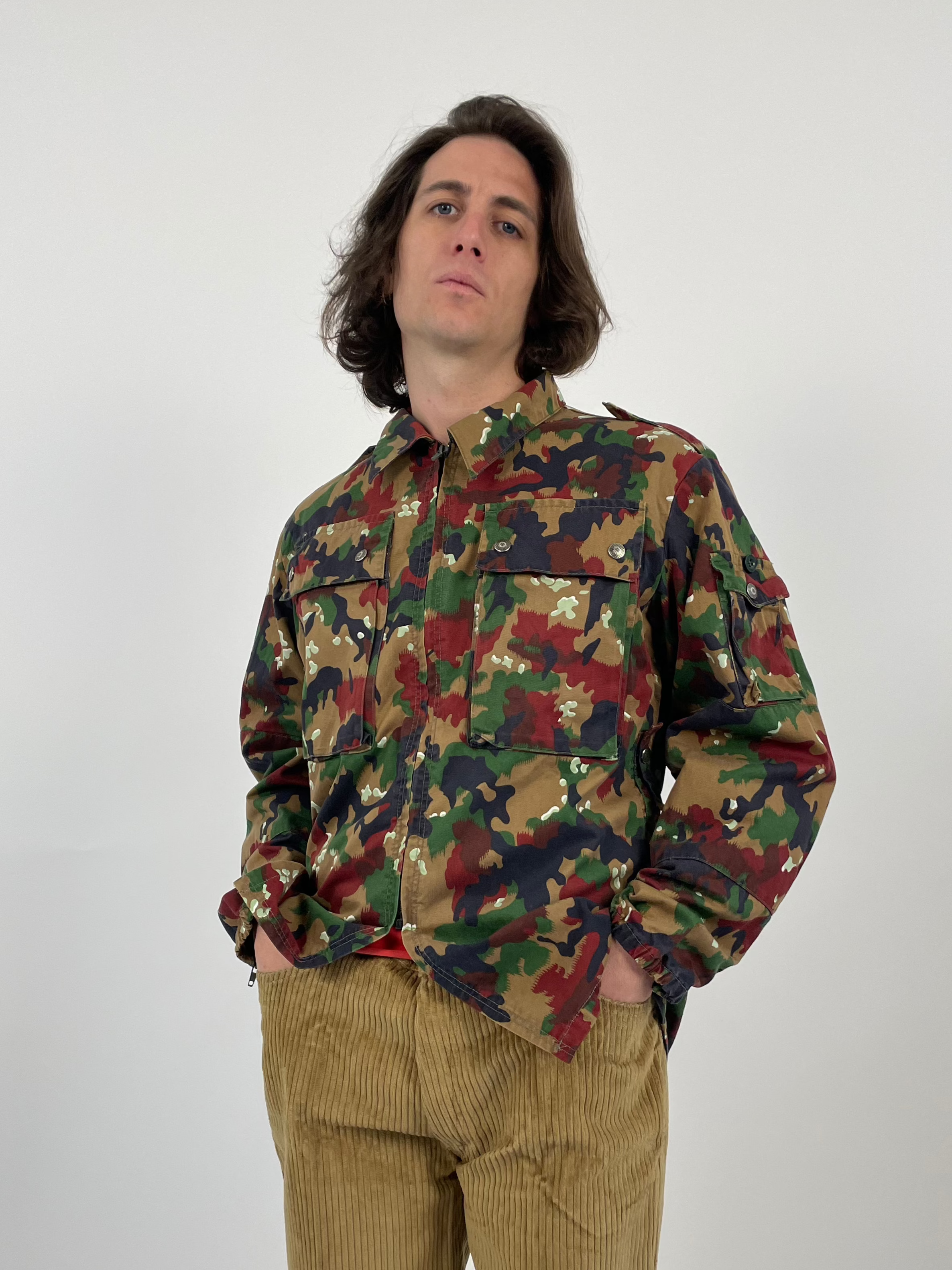 M-83 jacket Esercito Svizzero anni '80 - Fangovintage