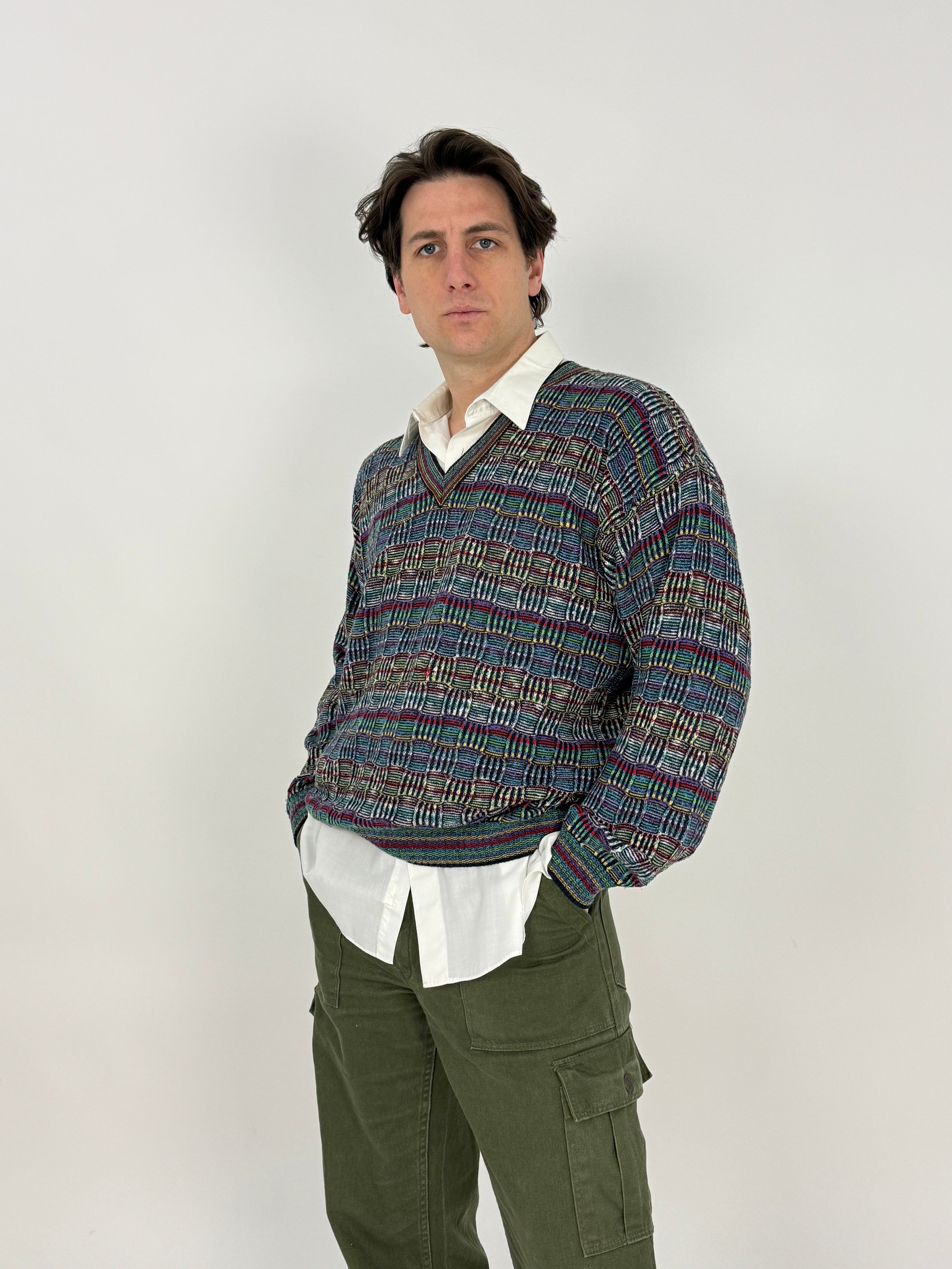 Maglione College by Marcazzani anni '80