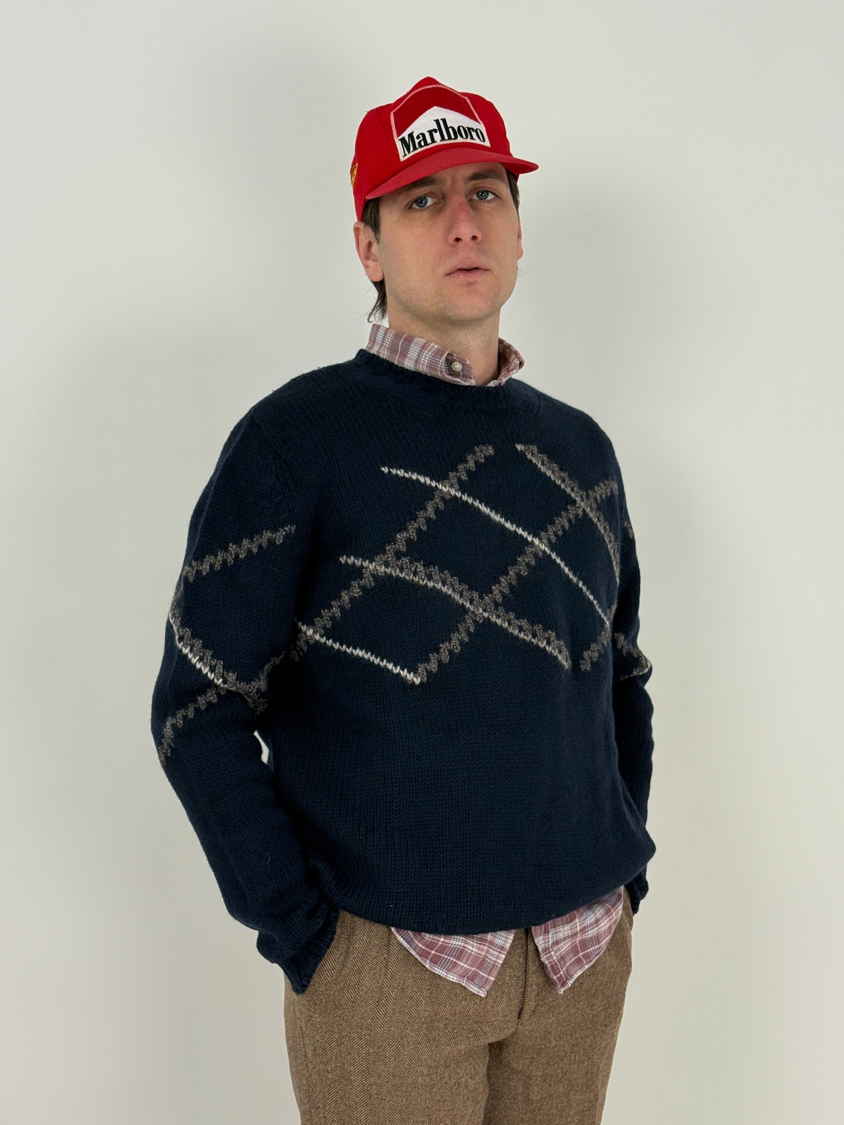 Maglione vintage in lana