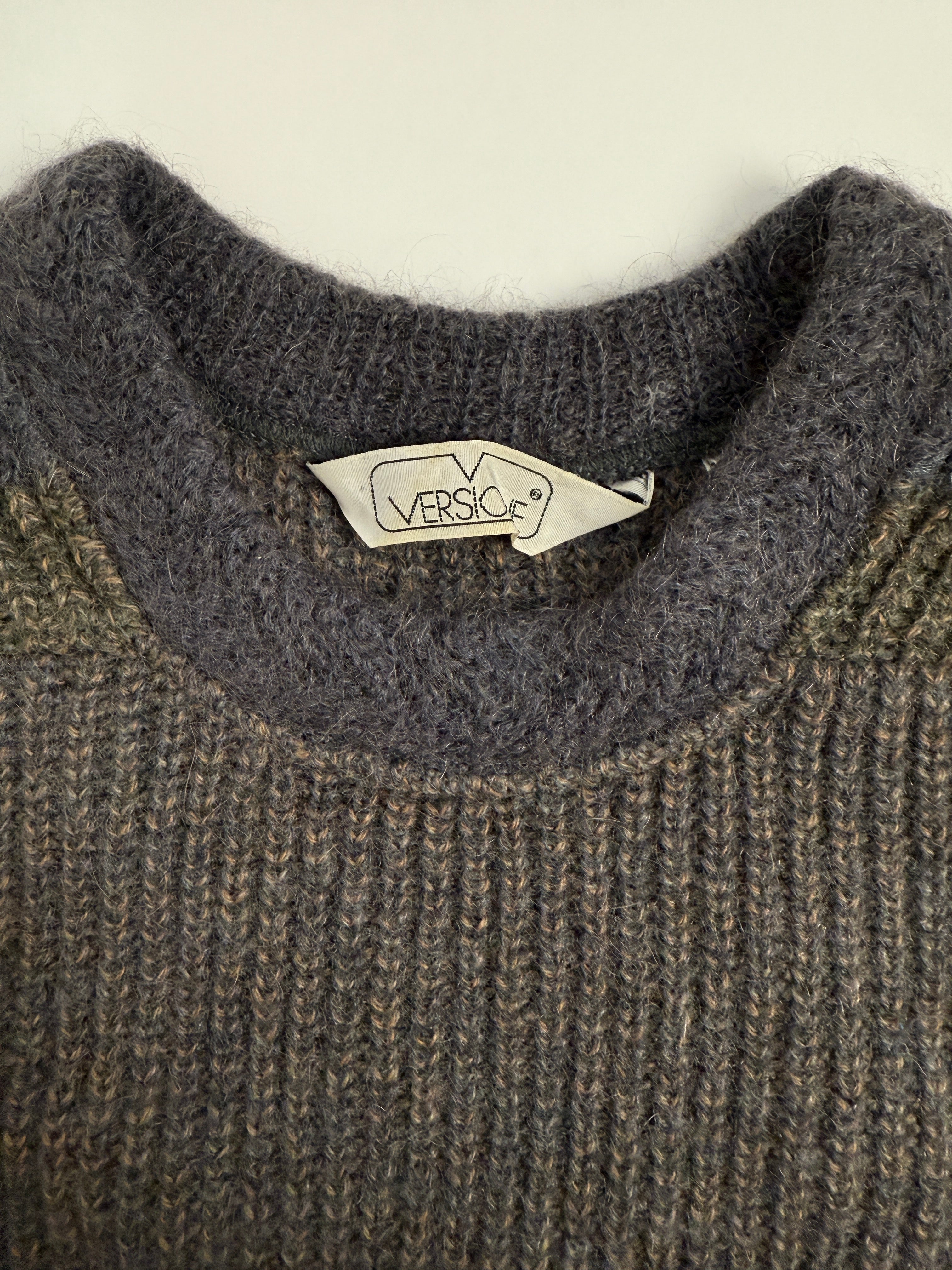Maglione in lana e mohair - Fangovintage