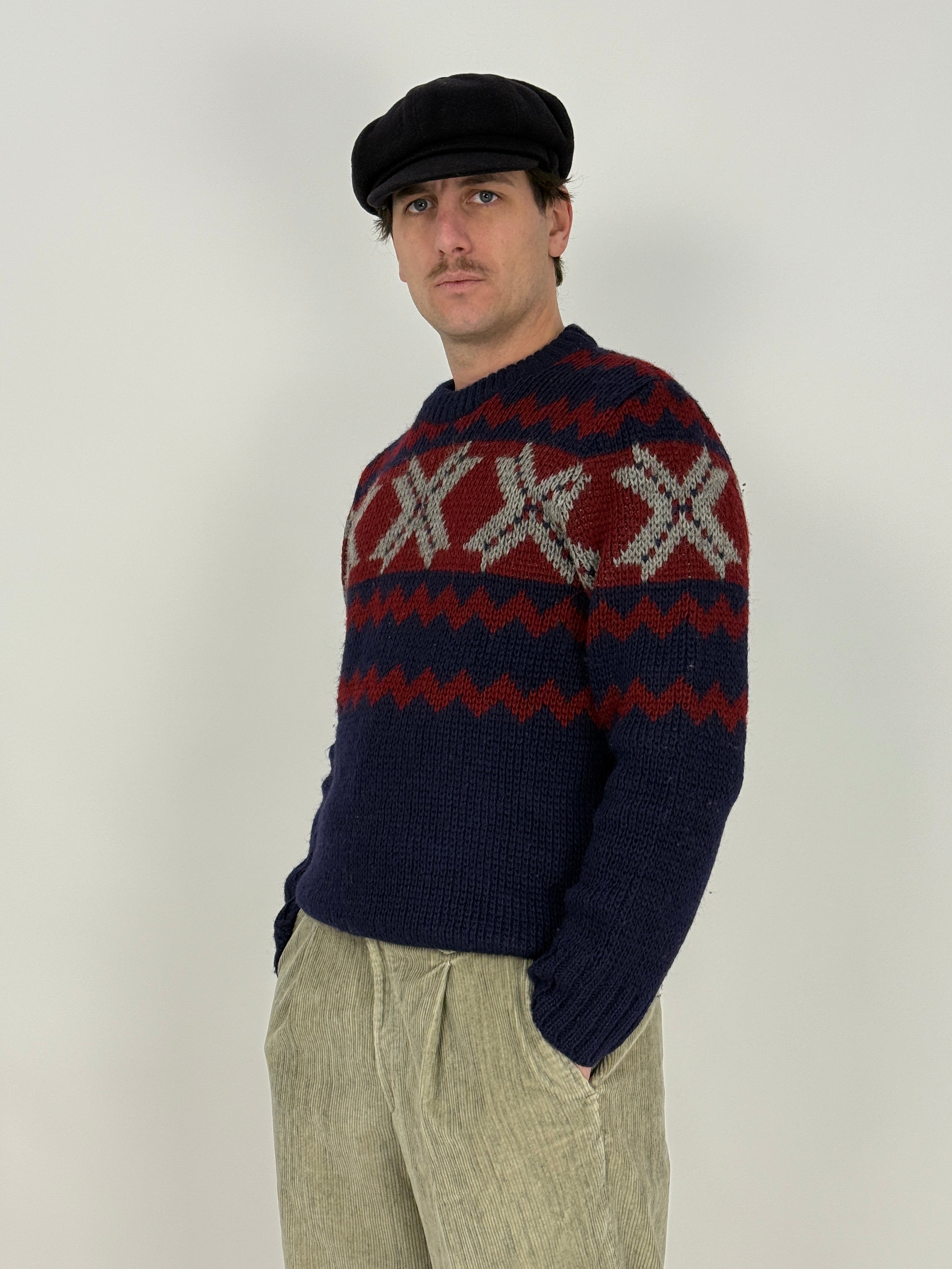 Maglione Marlboro anni ’80 x Andrea de Adamich