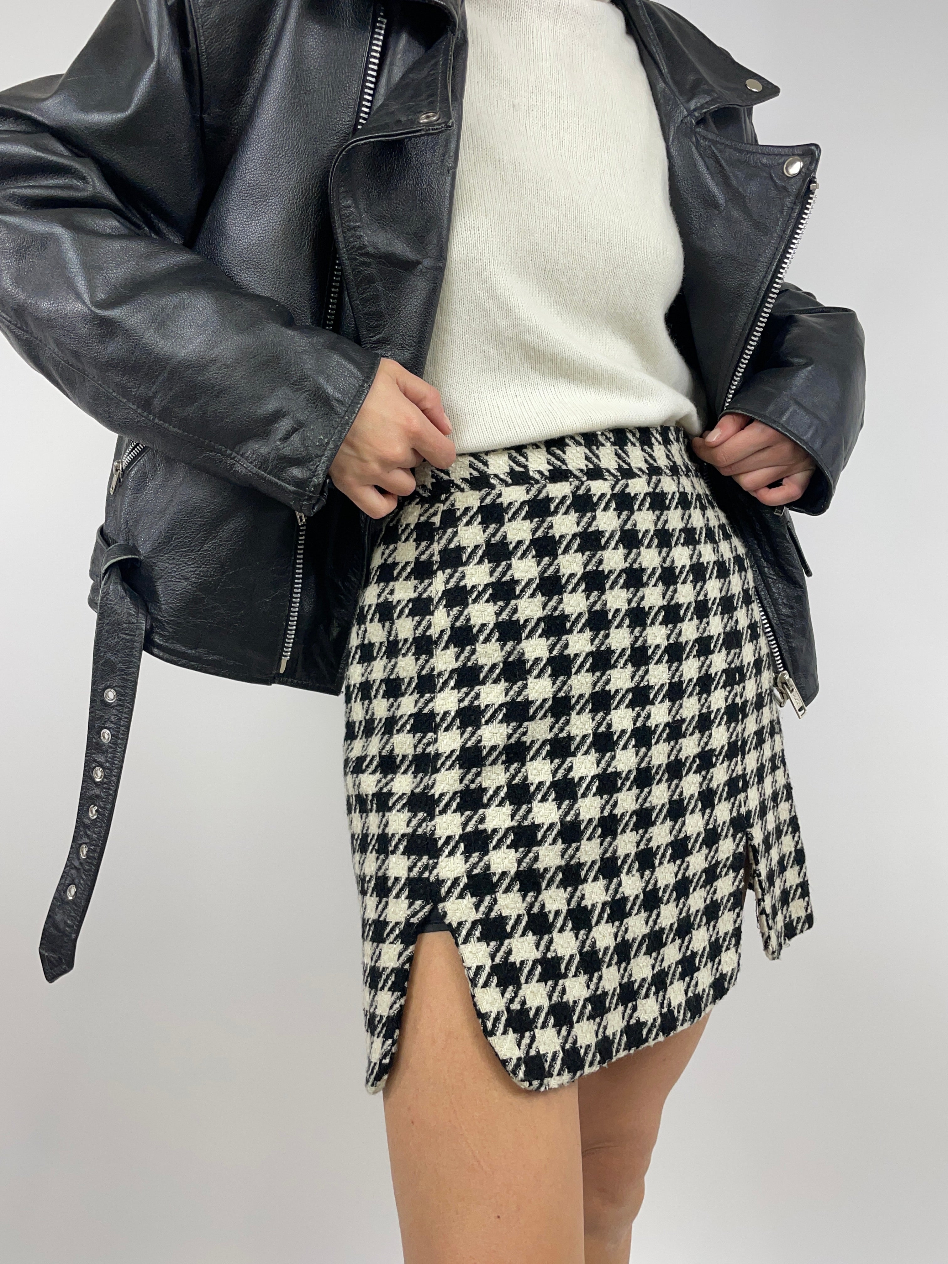 Minigonna Max Dinè anni '80