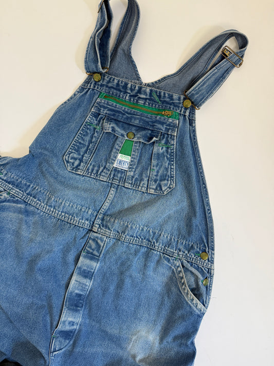 Salopette Liberty vintage in Denim
