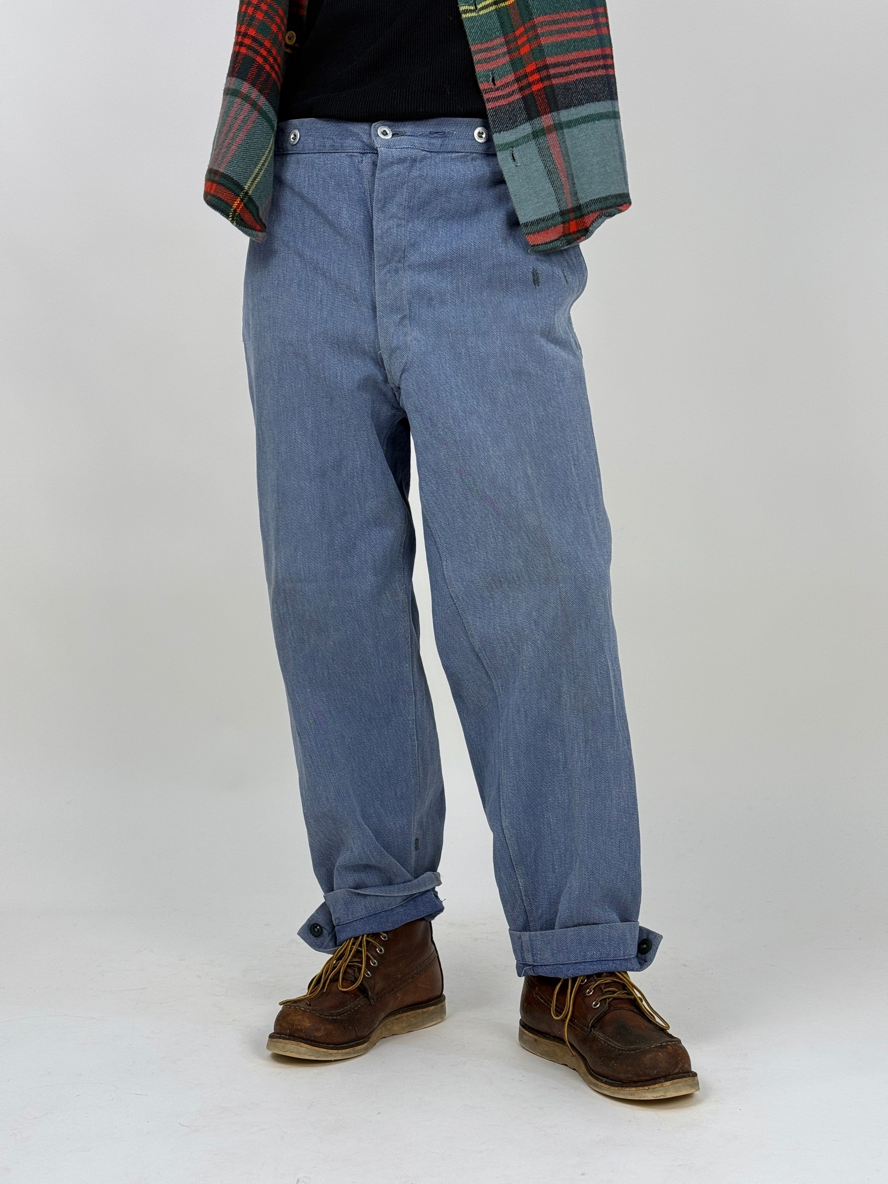 Pantaloni da Lavoro anni '50/'60