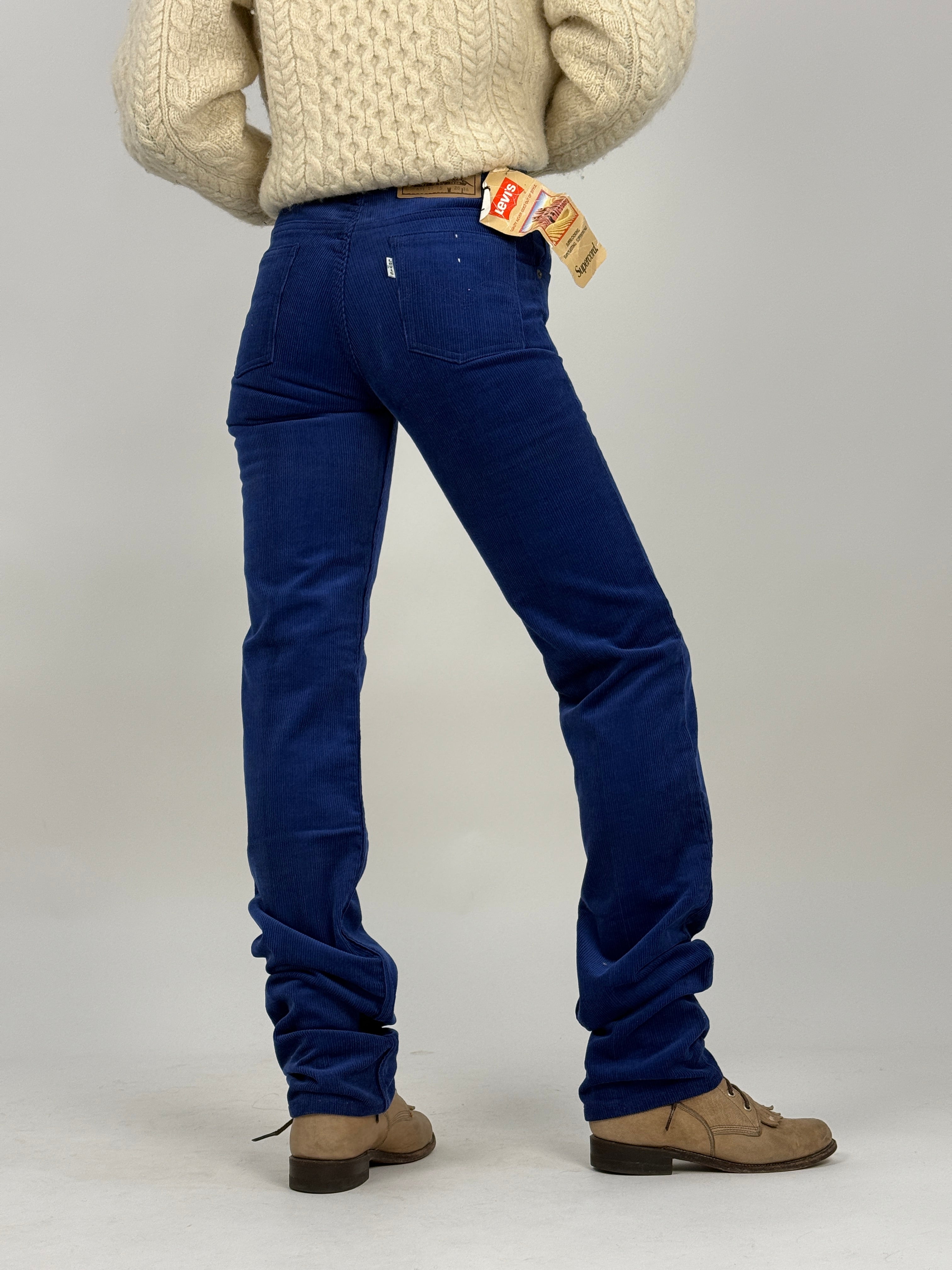 Pantaloni Levi’s Supercord anni ’70 Deadstock - velluto a coste