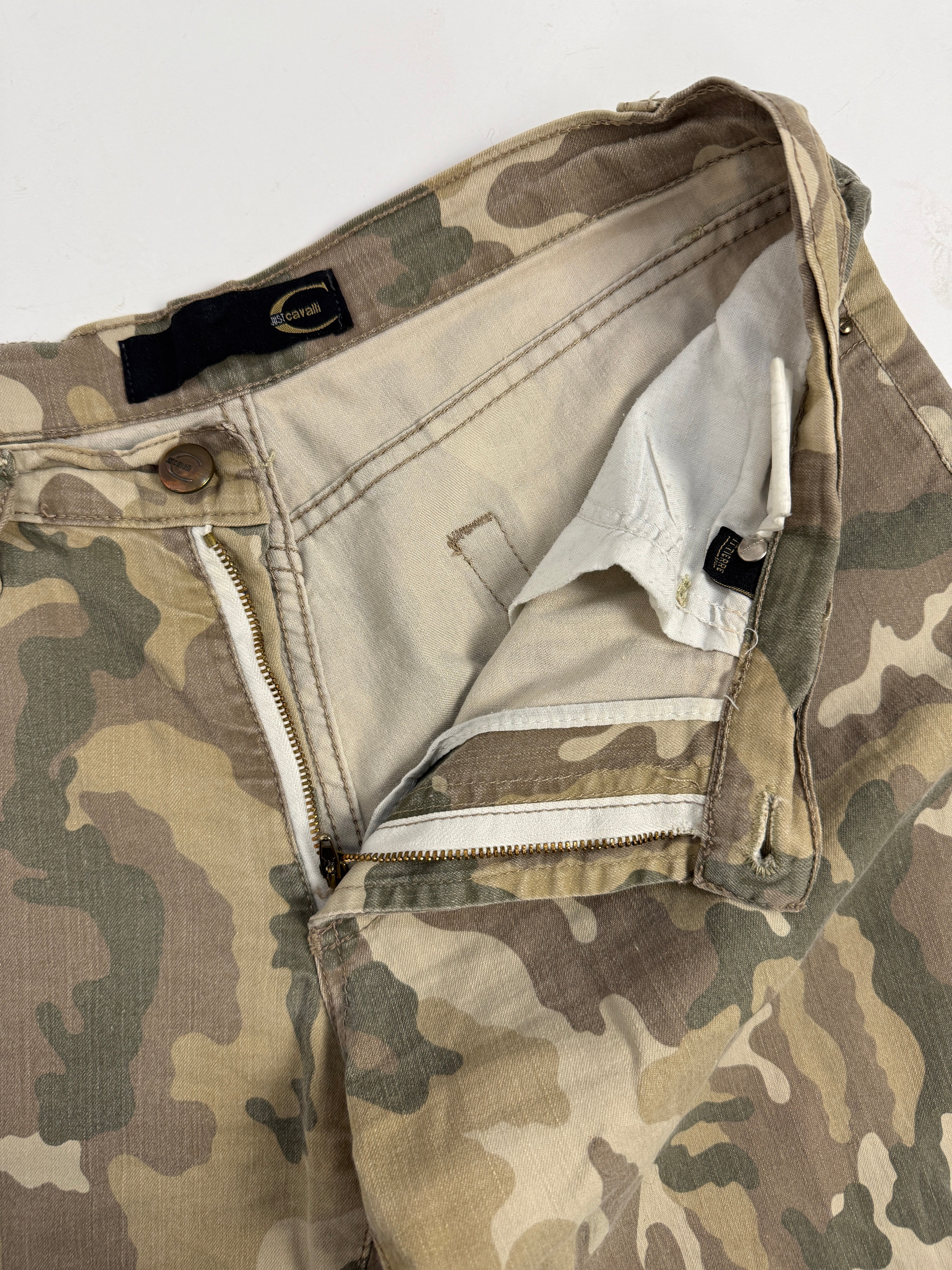 Pantaloni Just Cavalli - camouflage