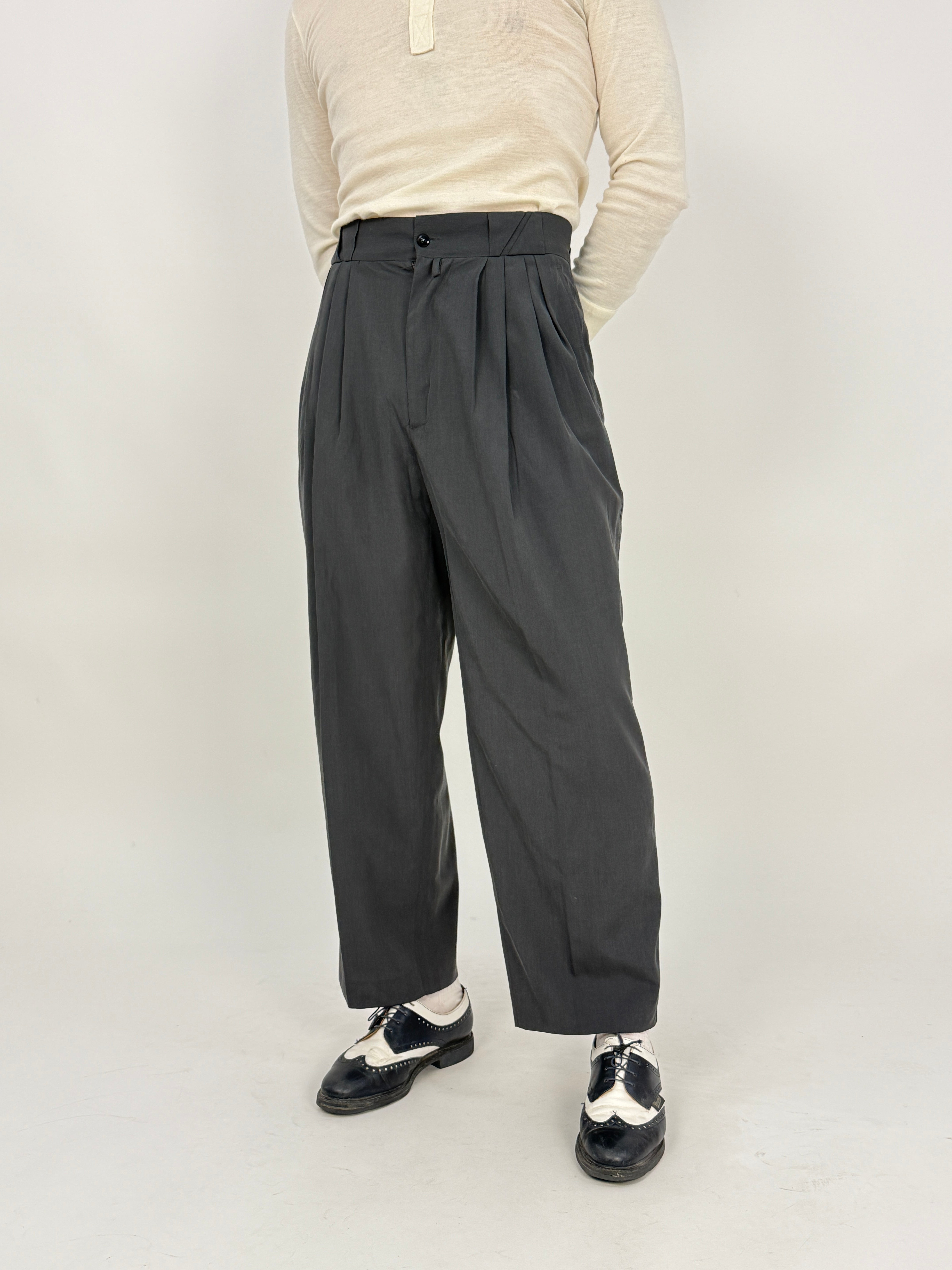 Pantaloni Gianni Versace vintage - Lana e Seta