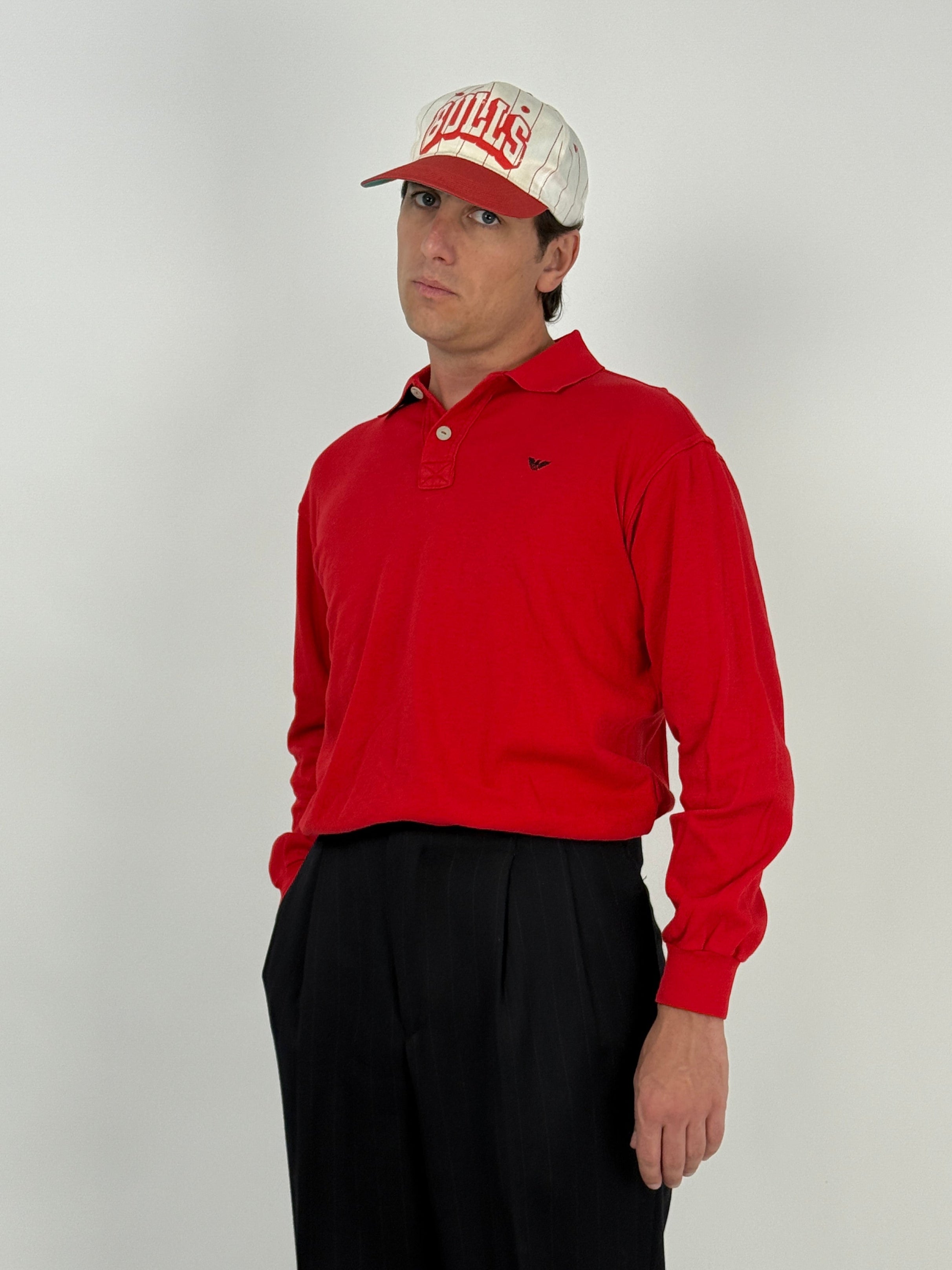 Armani Polo in cotone vintage