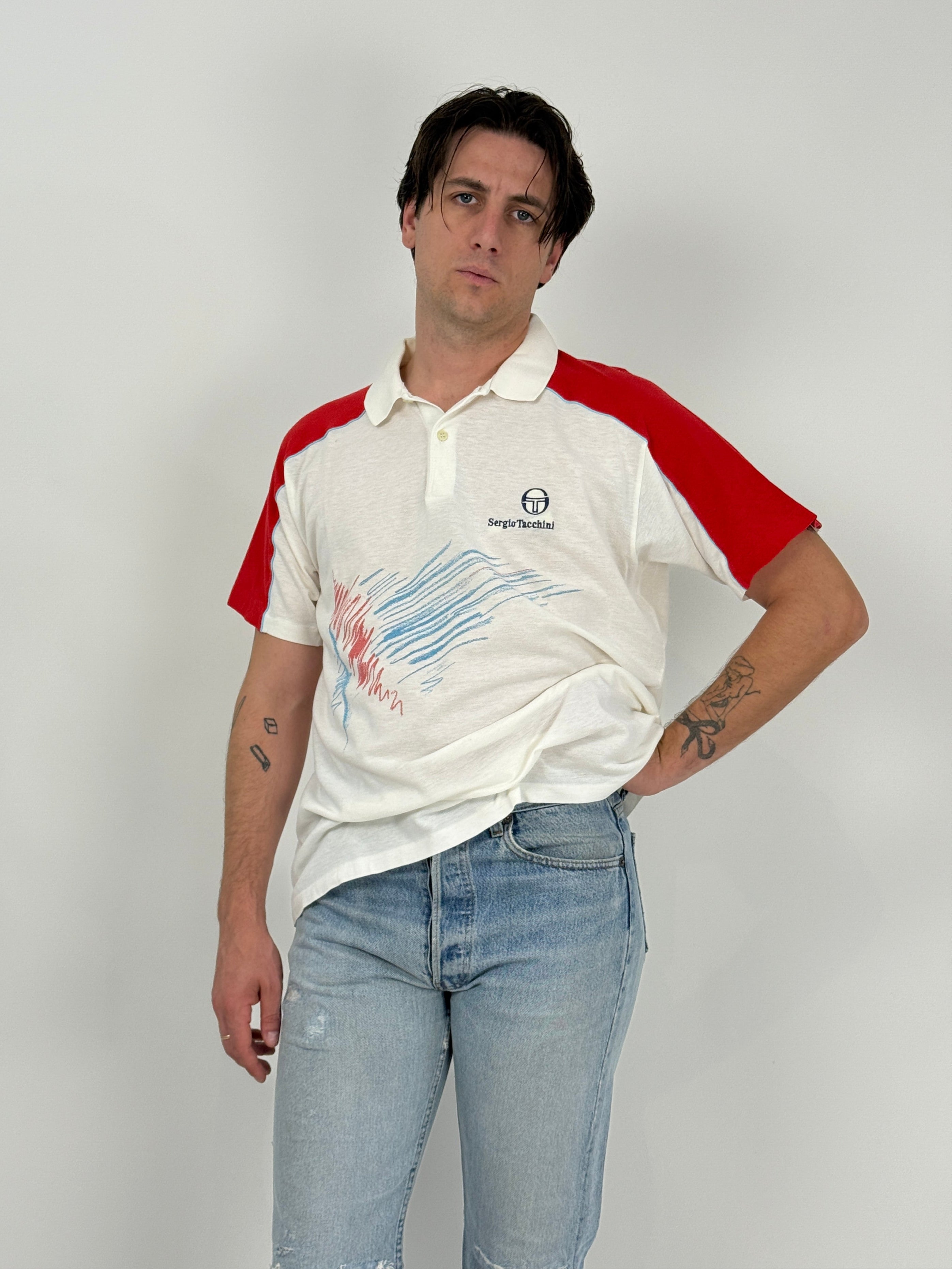 Polo Sergio Tacchini vintage