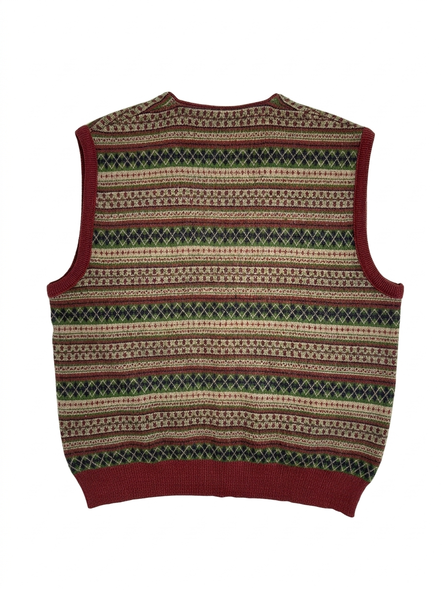 Gilet in lana anni '70