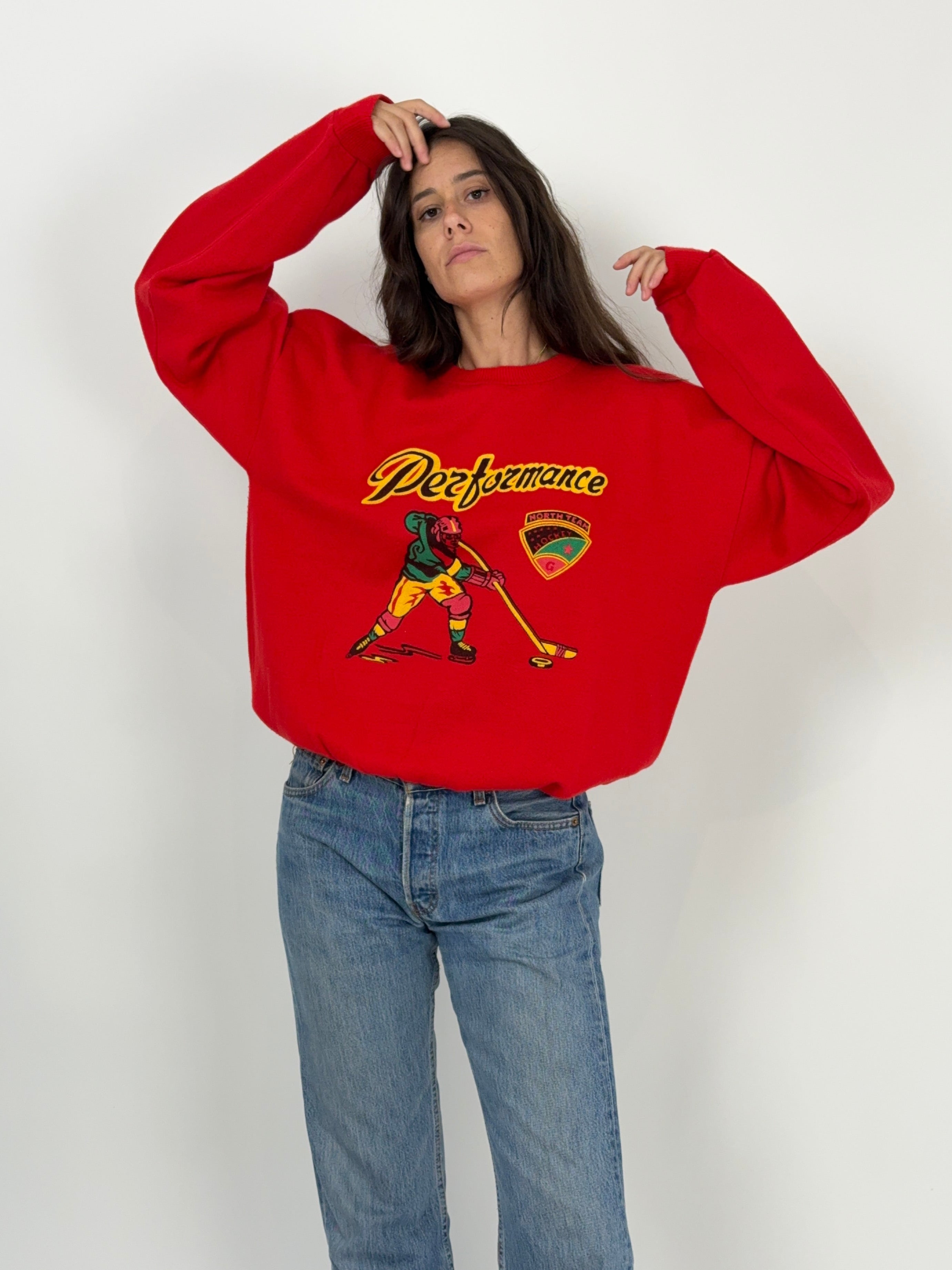 Felpa Hockey Performance anni ’90