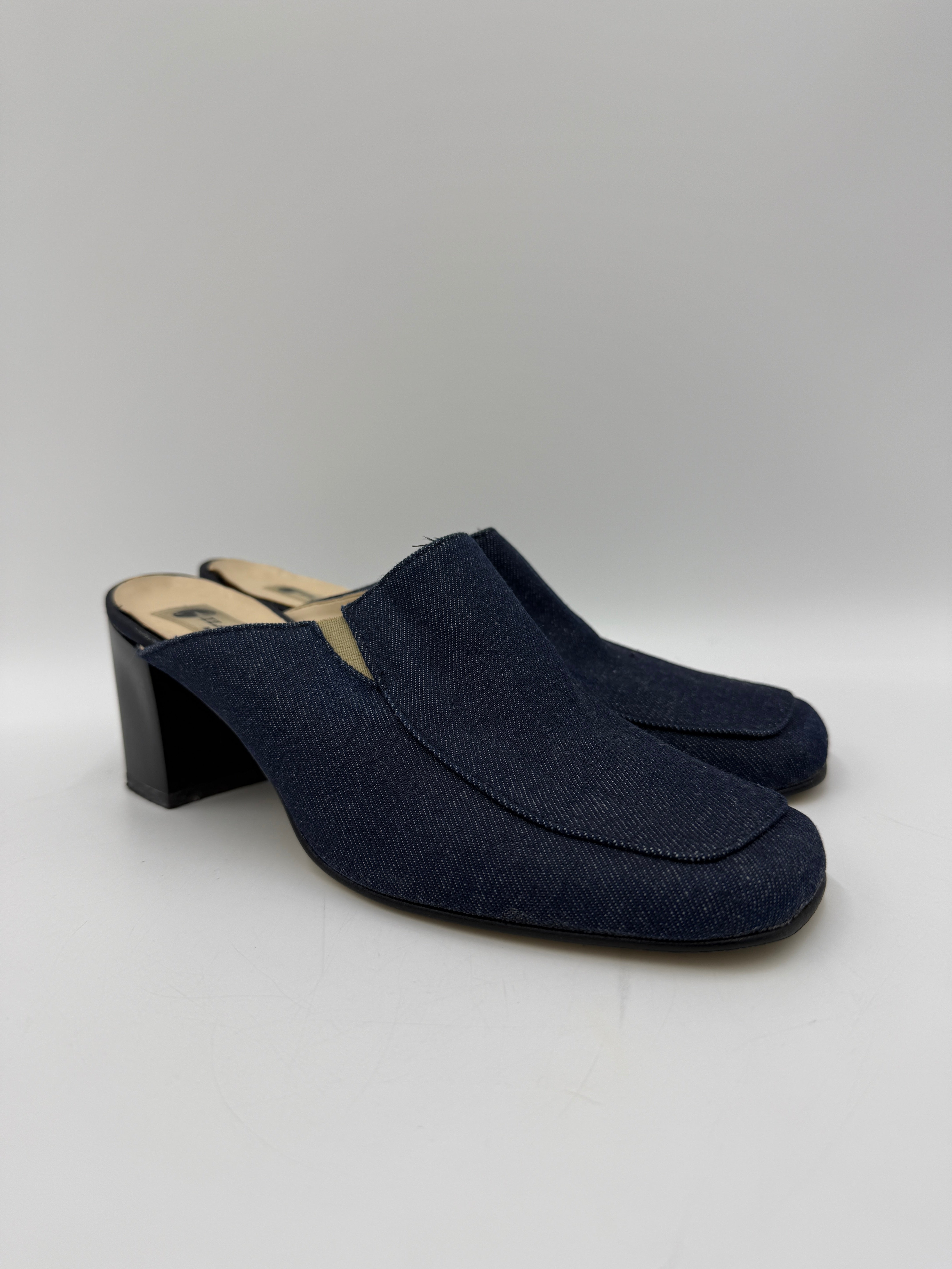 Mules Vintage in Denim - Numero 37