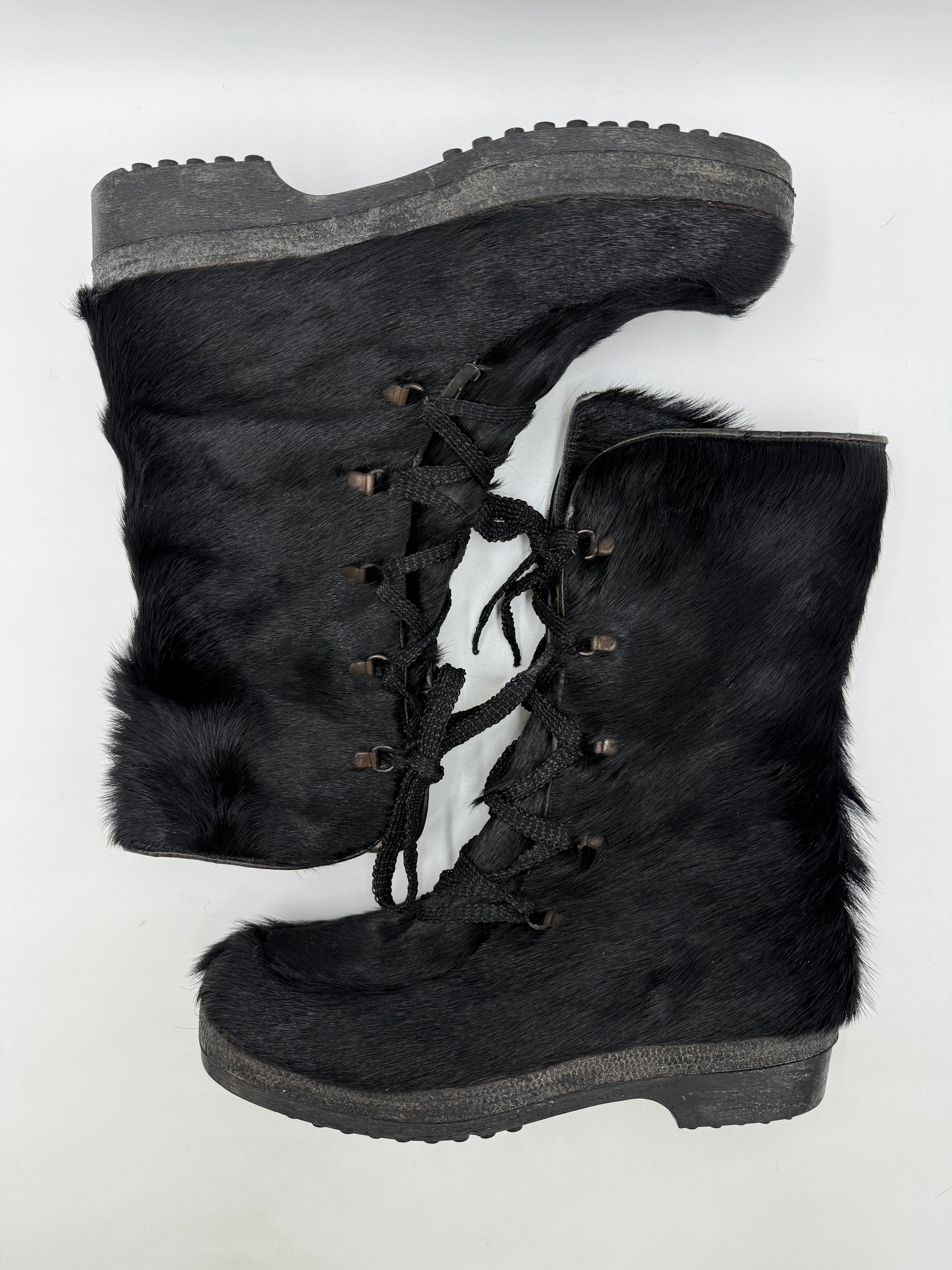 Scarponcino Diadora anni '70 in cavallino - Numero 41