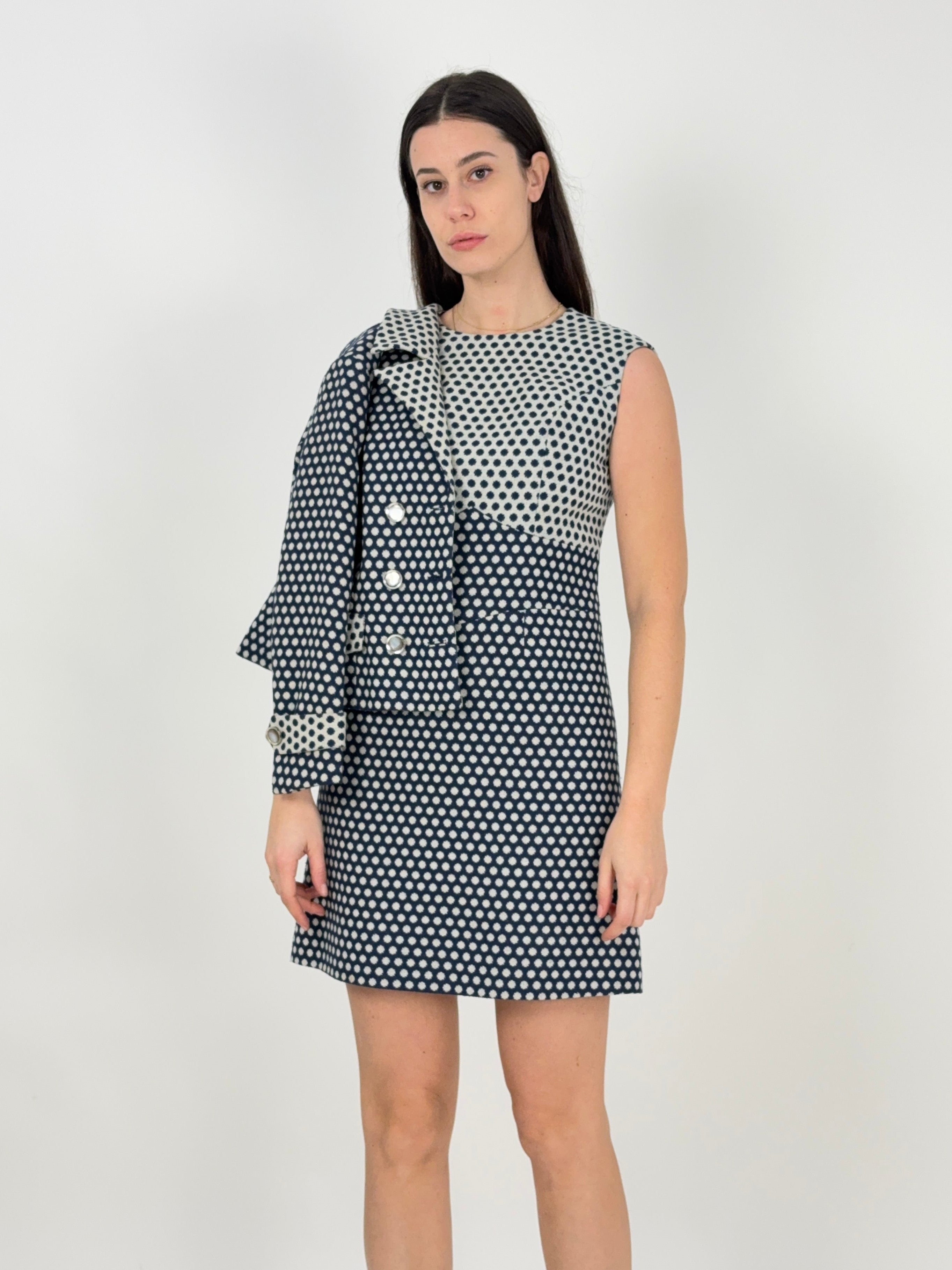 Set abito e giacca anni '60 - sartoriale