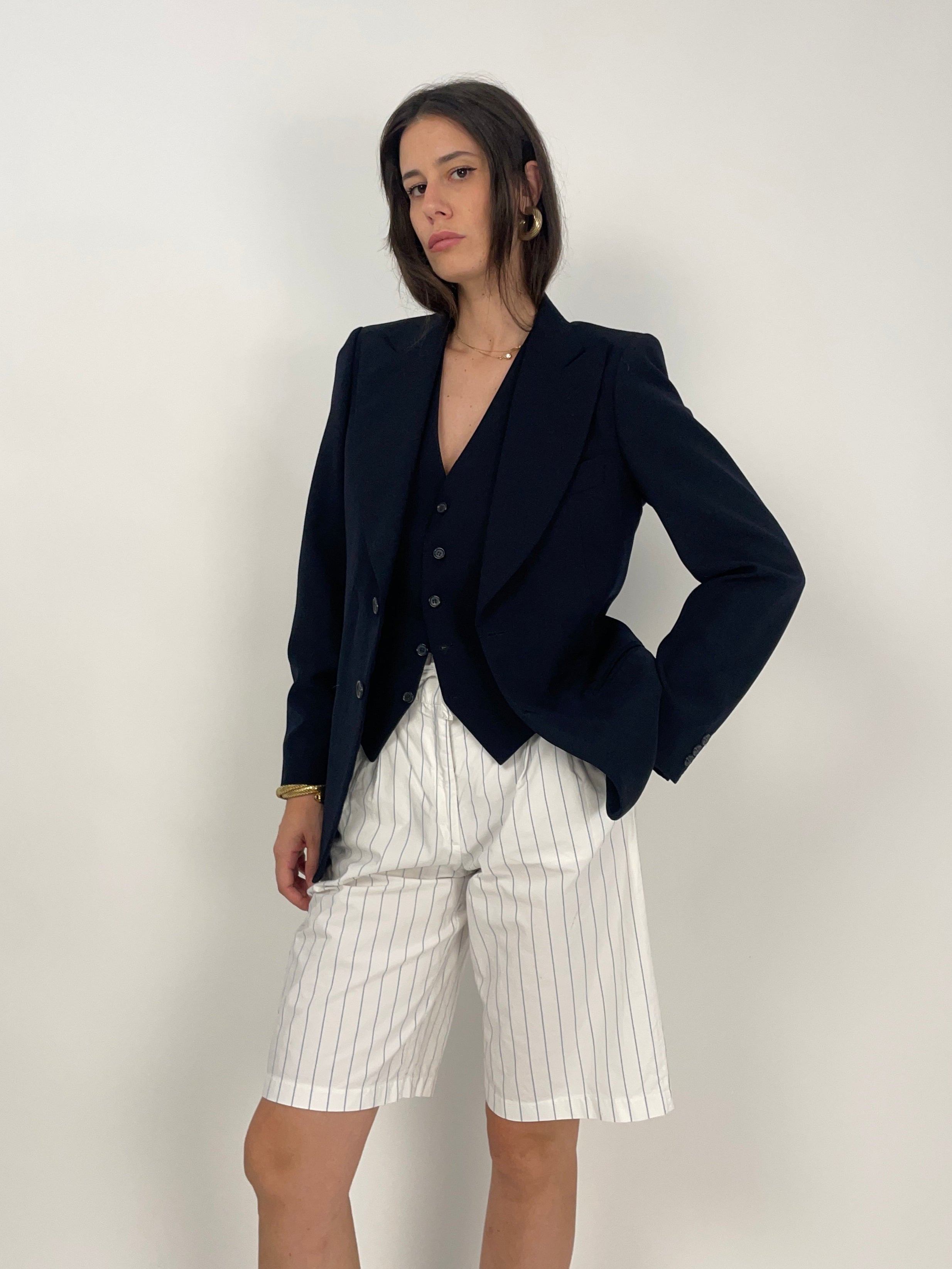 Set Giacca e Gilet anni '70