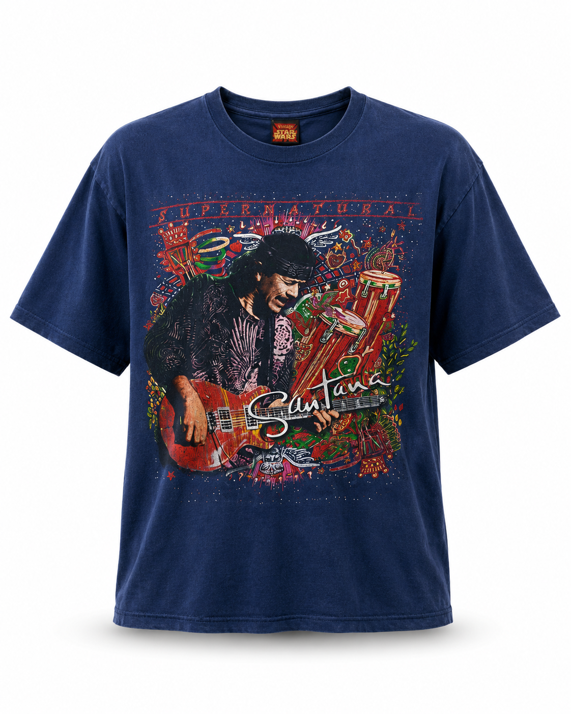 T-shirt Santana vintage