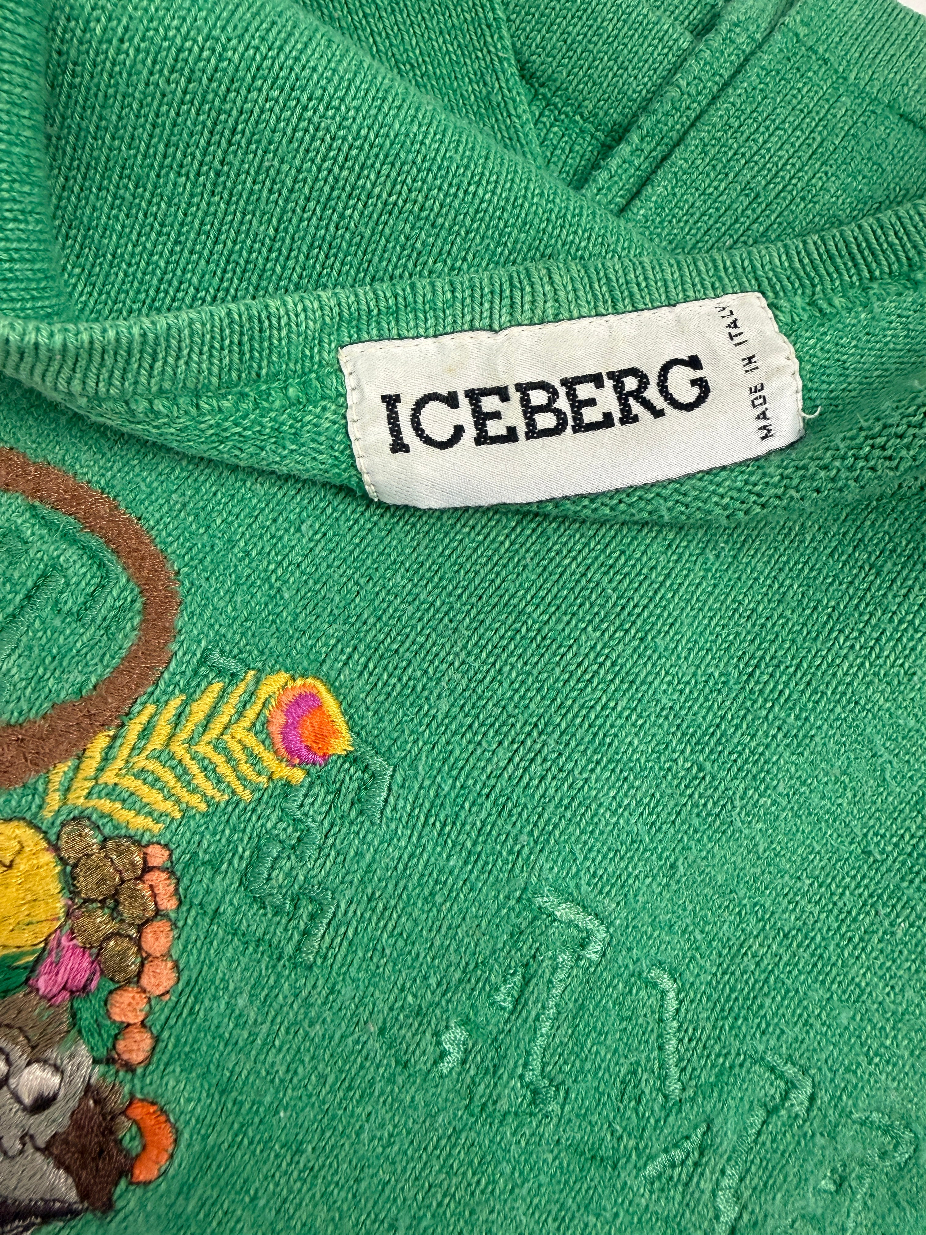 T-shirt Iceberg vintage