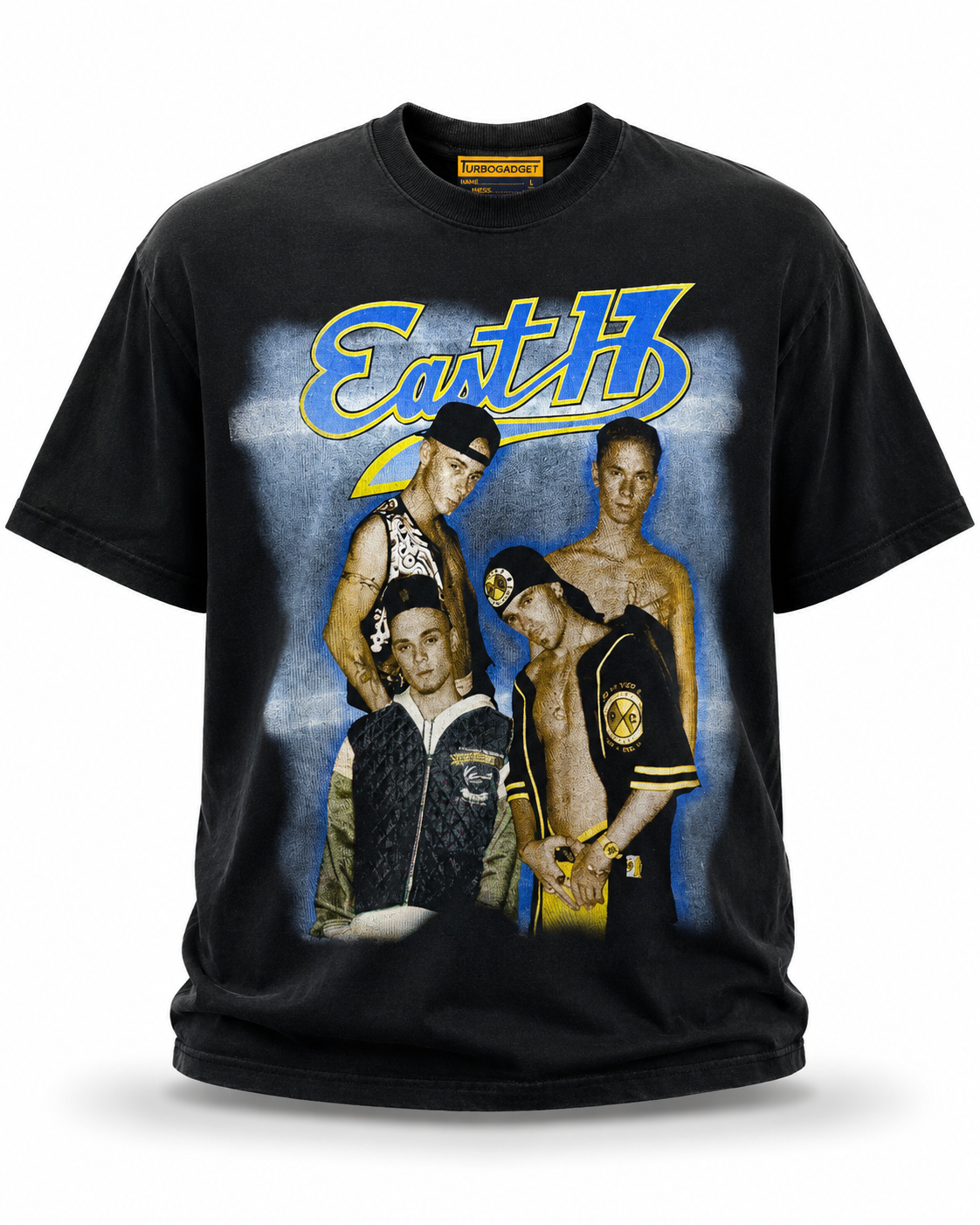 East 17 Boy Music Band T-shirt vintage