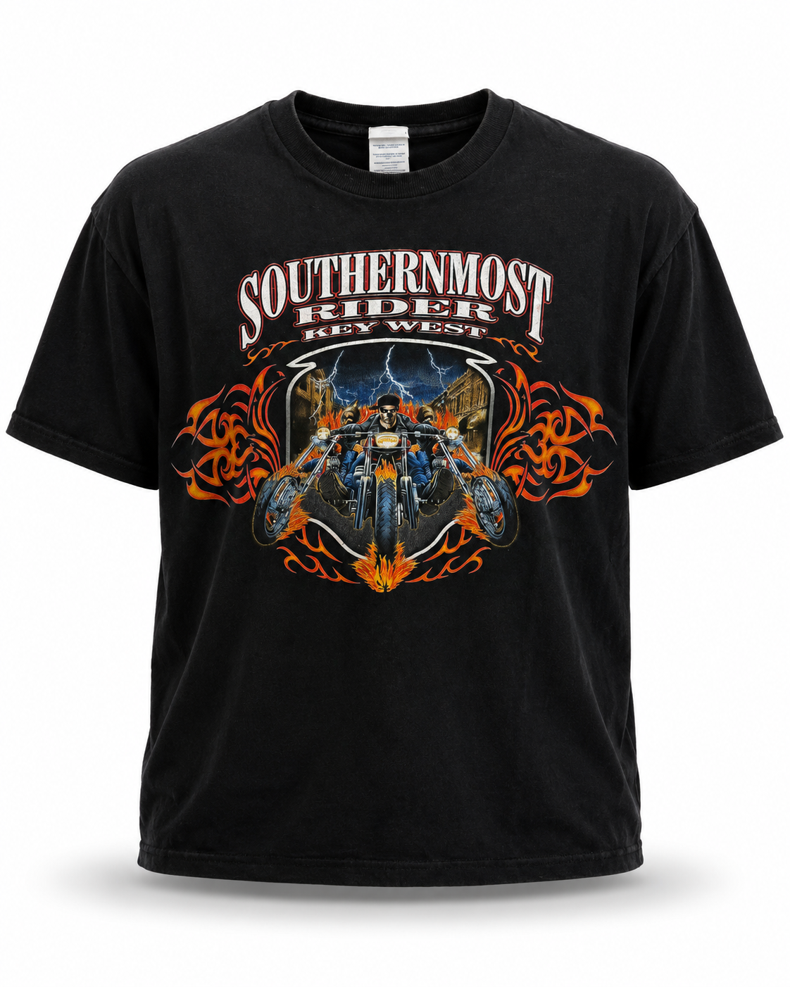 T-shirt Southernmost Riders Key West vintage