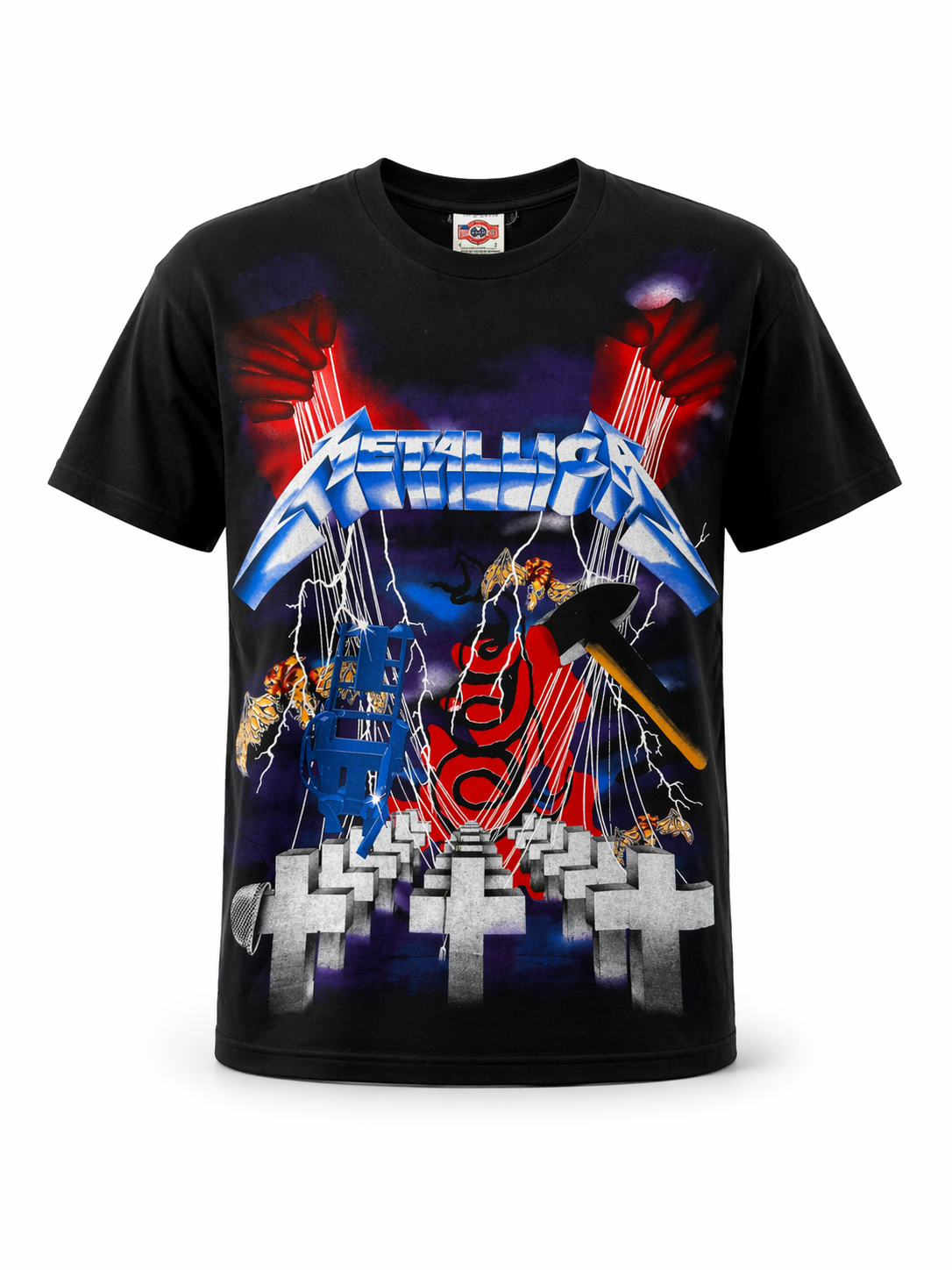 T-shirt Metallica anni '90