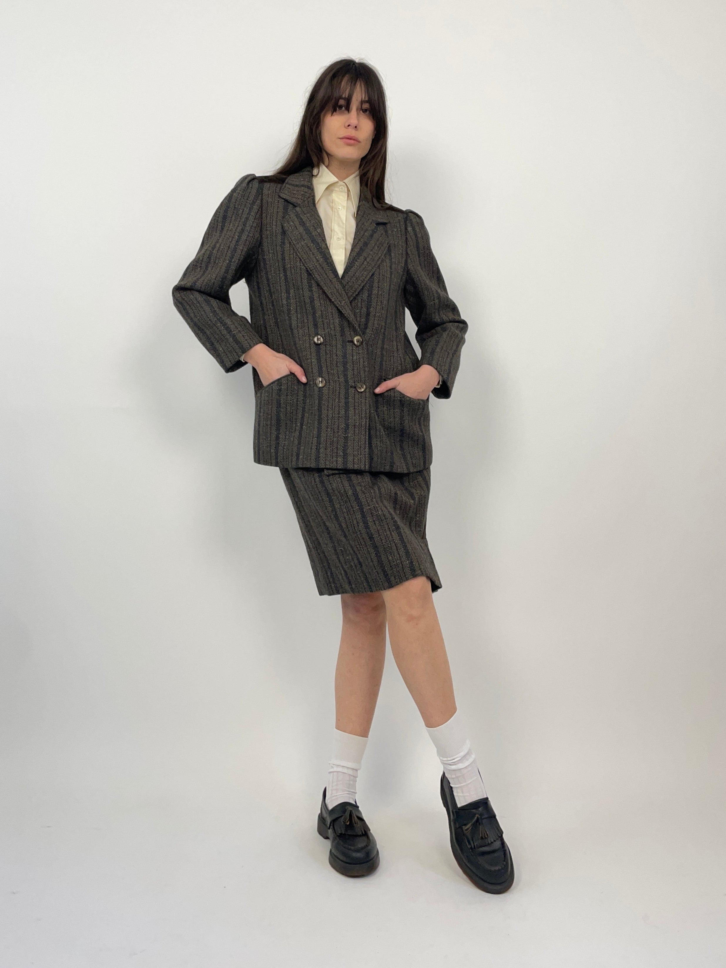 Tailleur sartoriale anni '70 - Fangovintage