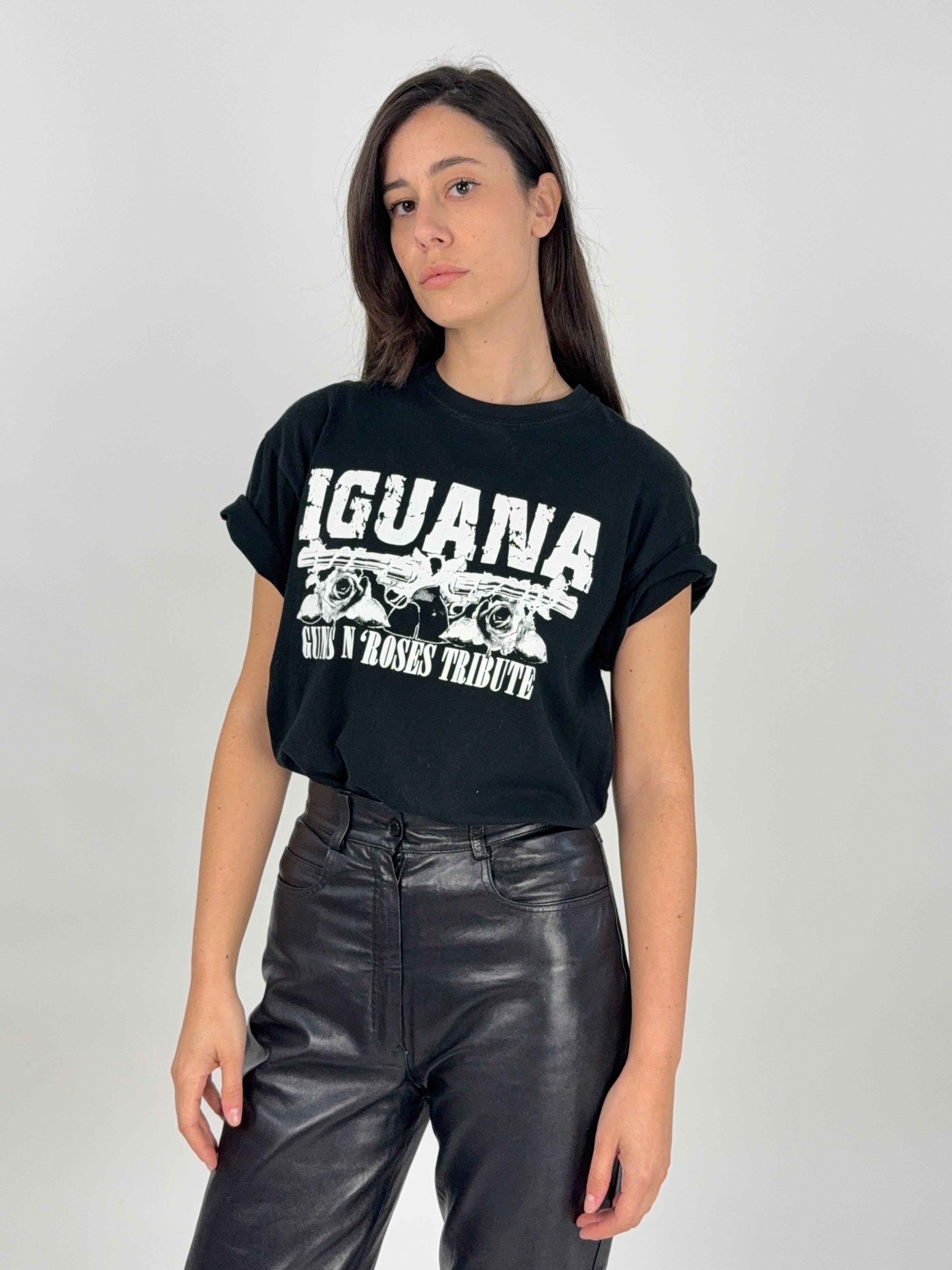 Iguana Guns n Roses Tribute T-Shirt