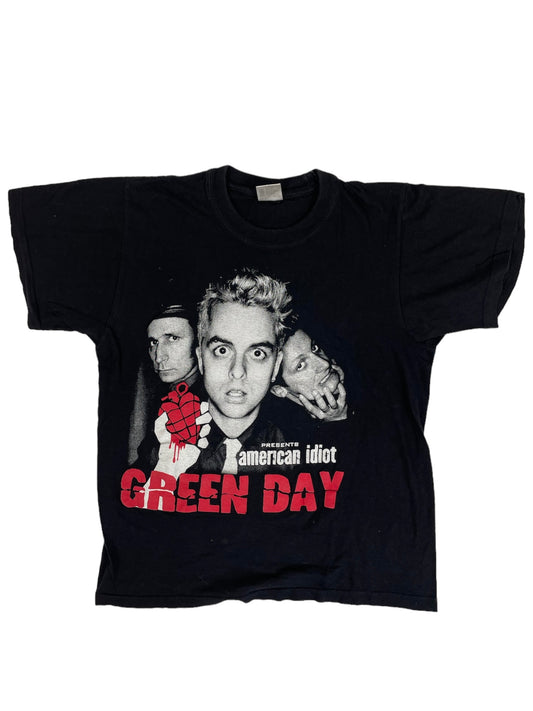 T-shirt Green Day - American Idiot 2004