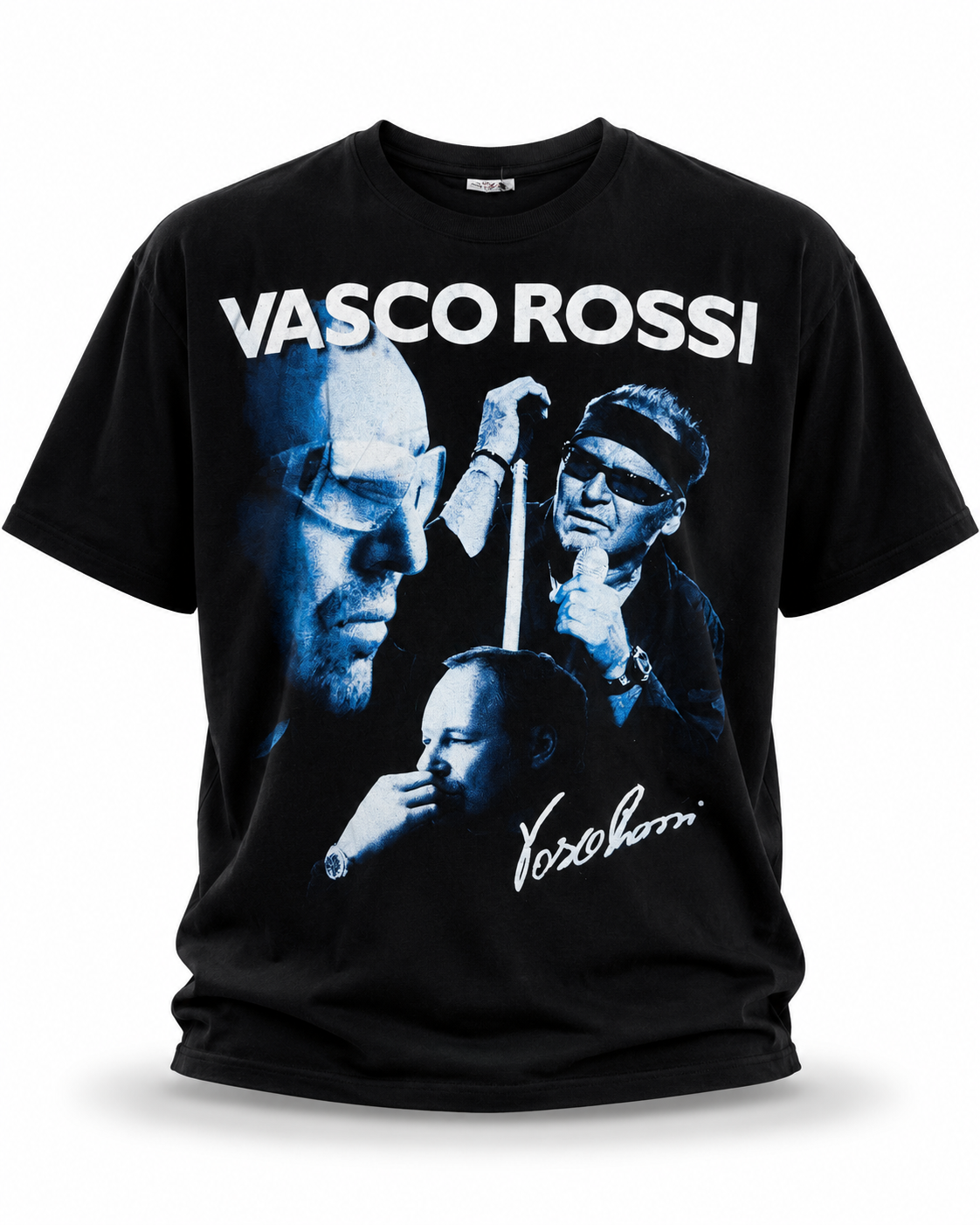 T-shirt Vasco Rossi vintage - Stupido Hotel Live