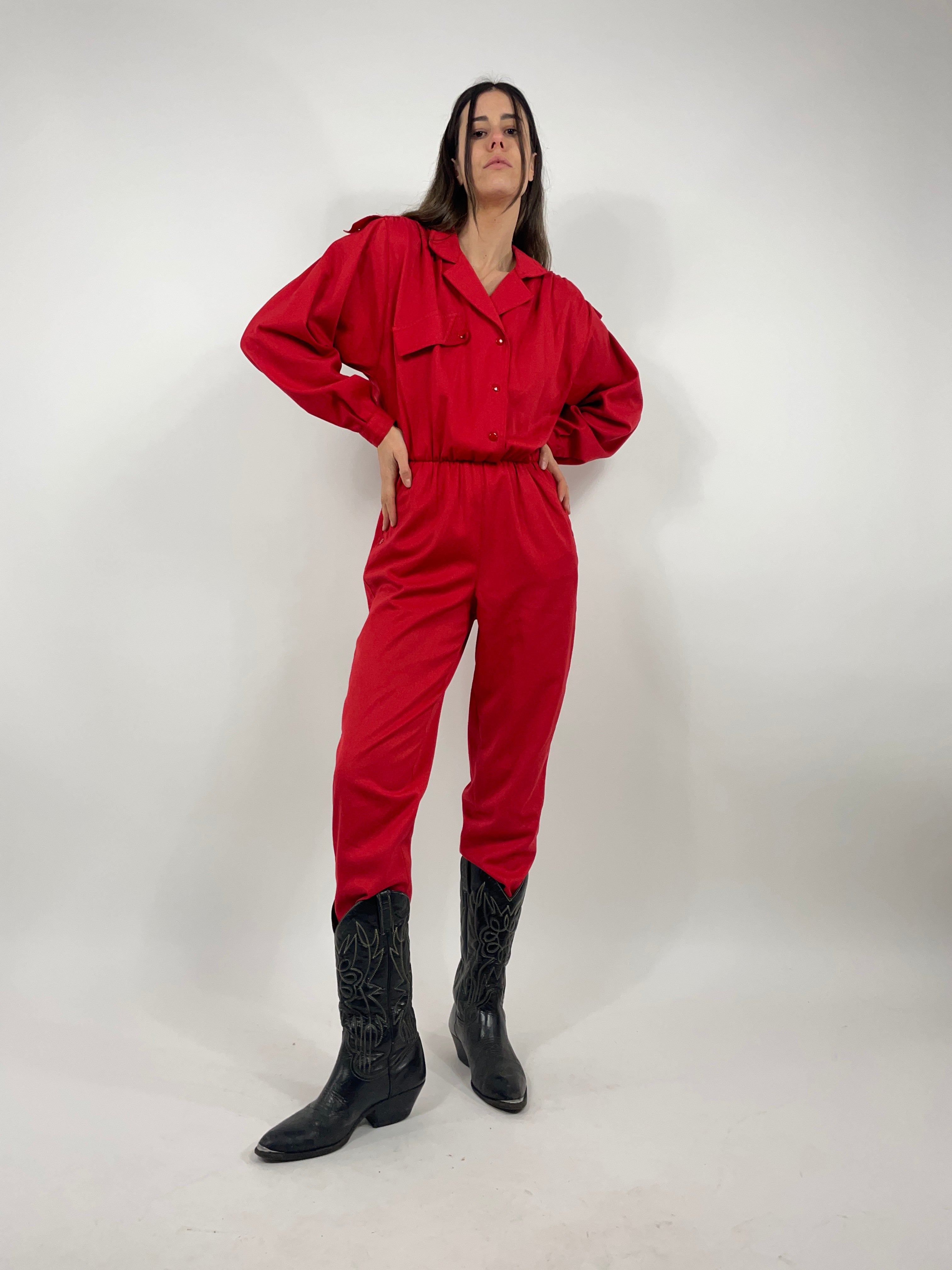 Tuta workwear anni '70/80