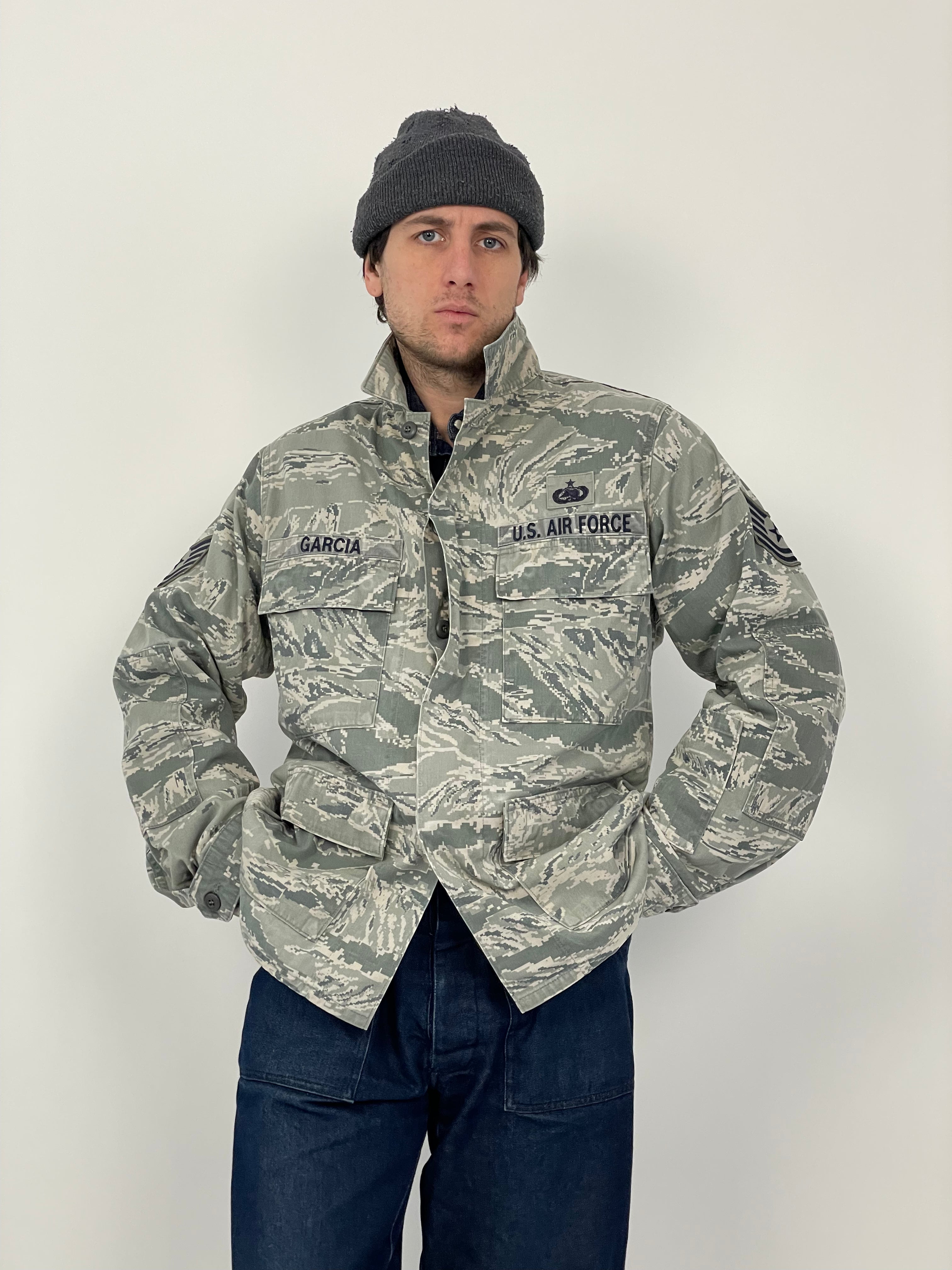 U.S. AIR FORCE Digital camouflage jacket