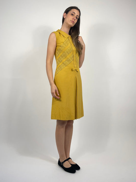 Abito midi sartoriale vintage