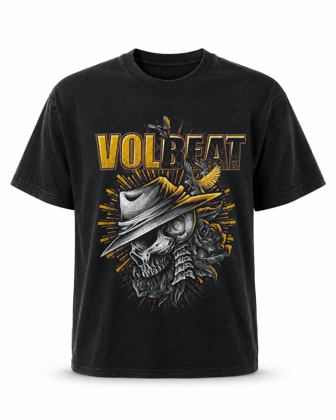 T-shirt Volbeat vintage