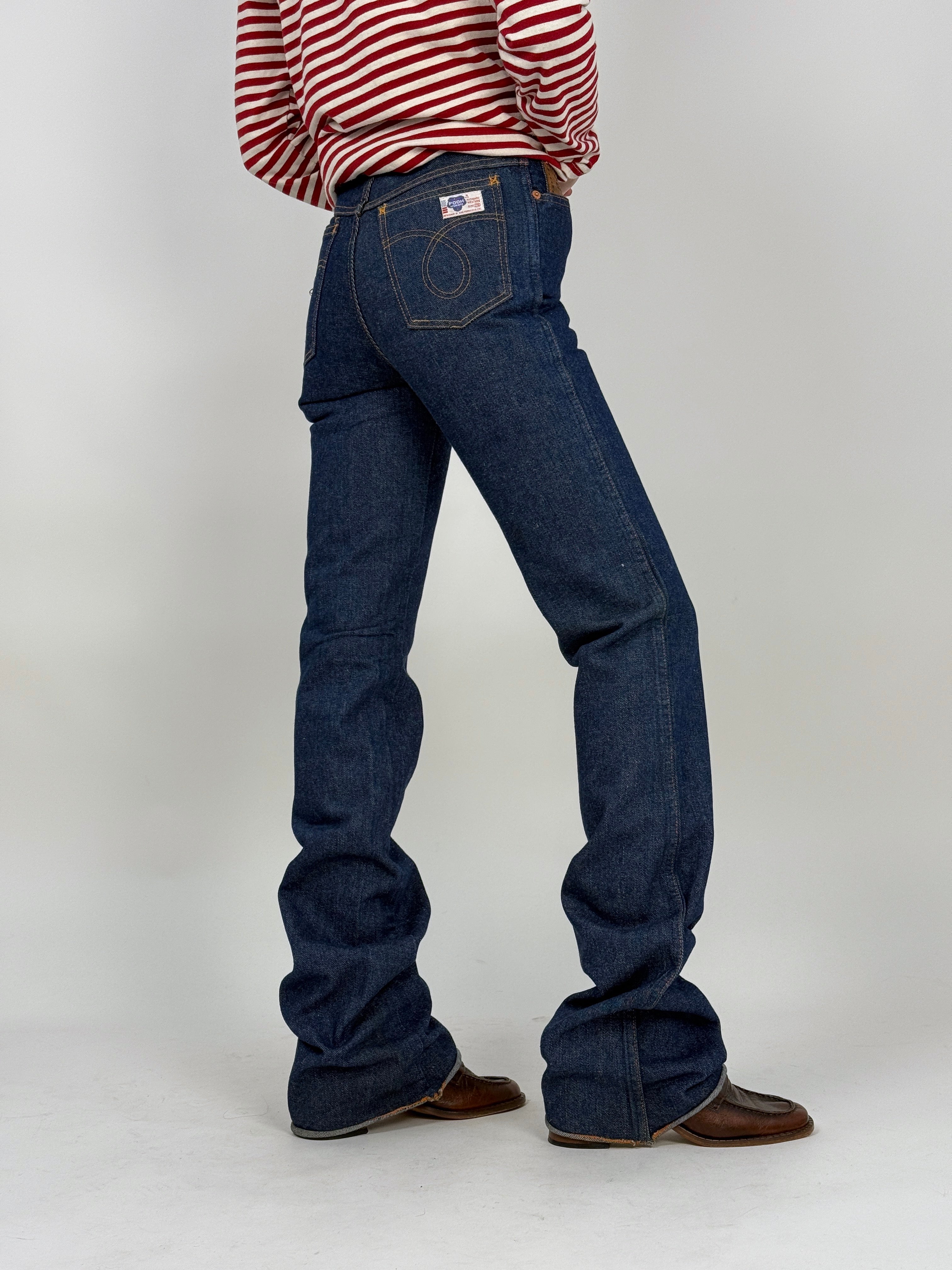 Jeans Pooh anni ’70 - Western Denim - Made in USA San Francisco