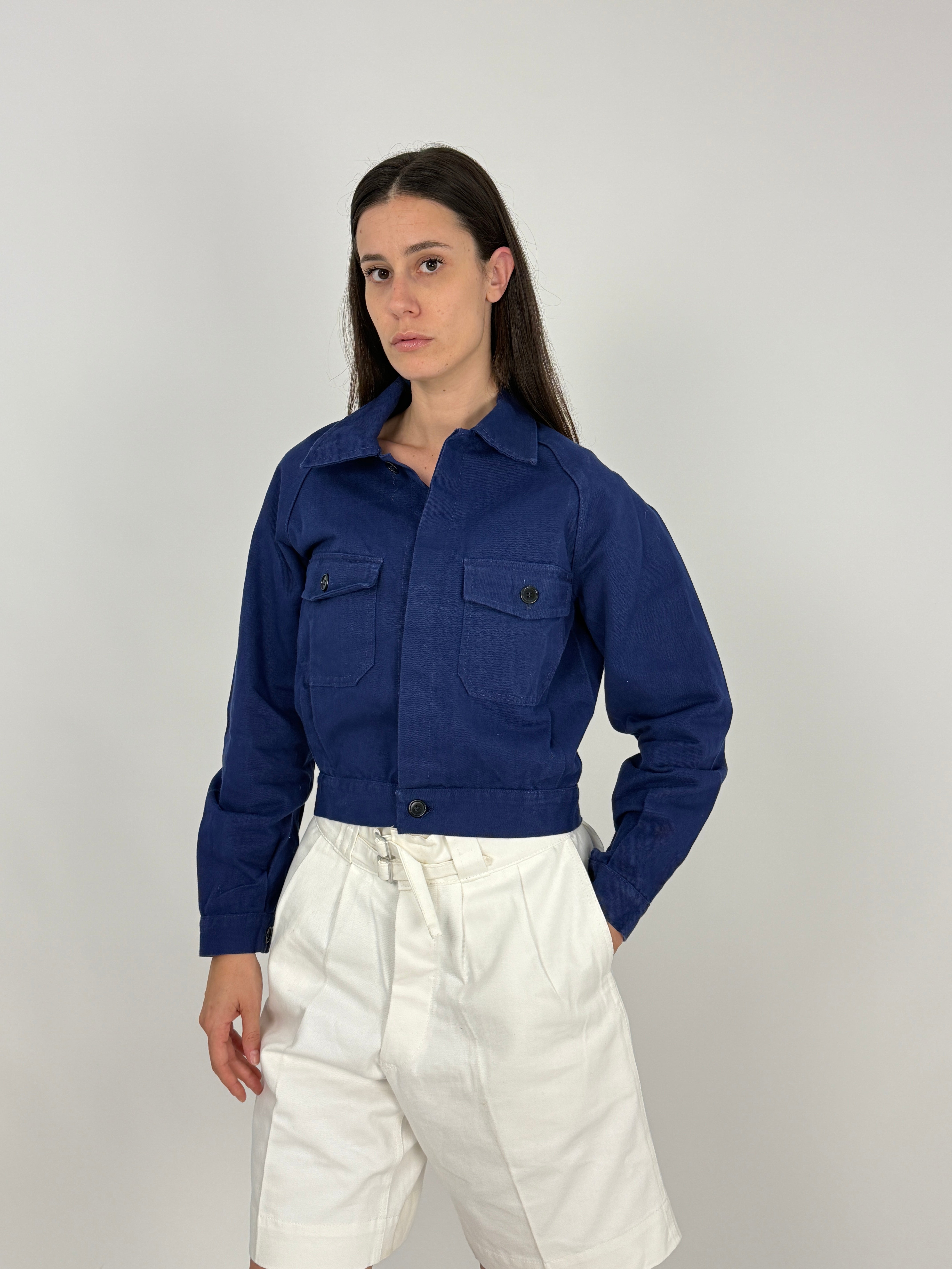 Work Jacket con Cimosa Anni '70 - Taglia M