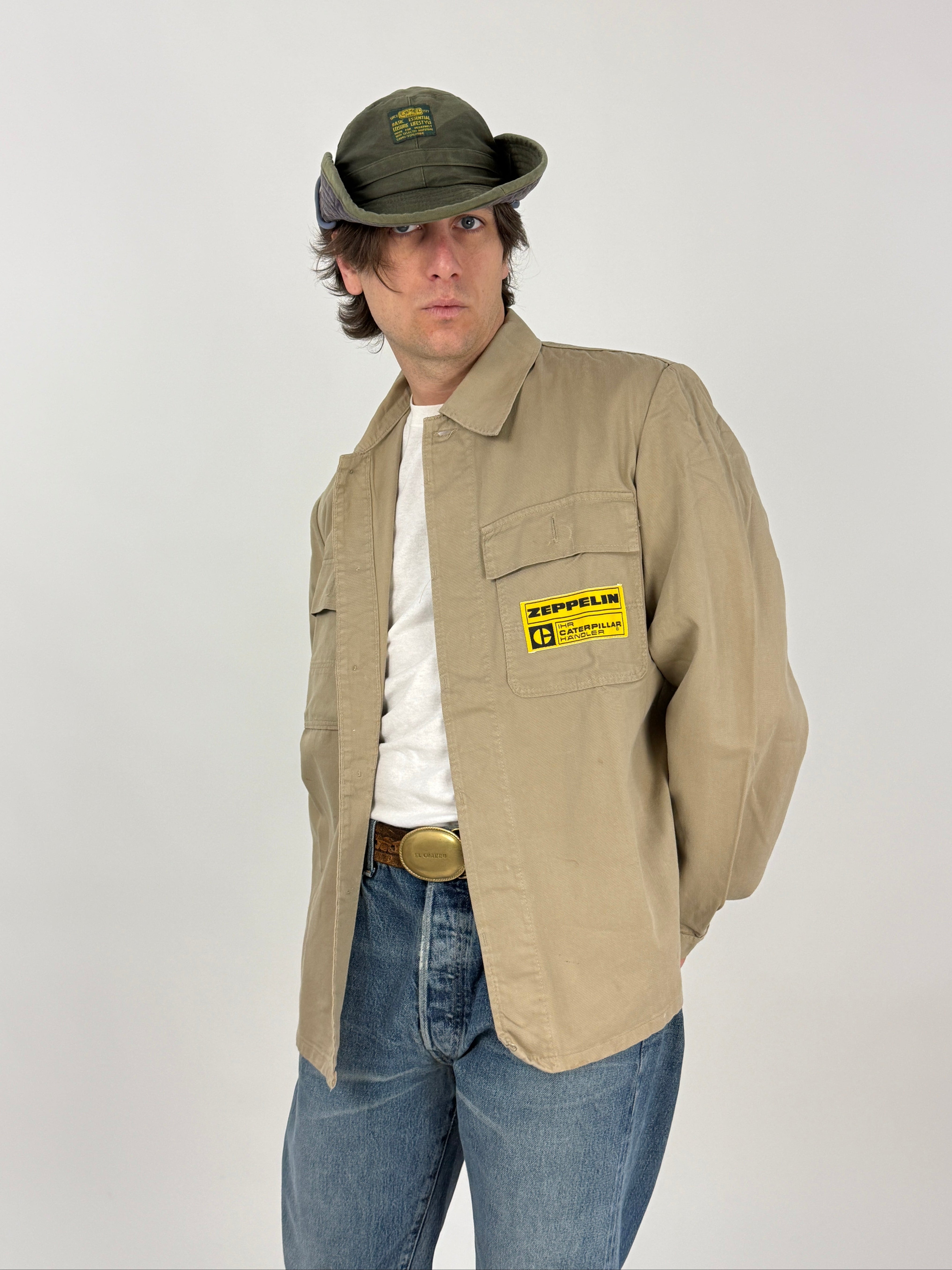 Zeppelin Caterpillar Work jacket anni '90 - Deadstock