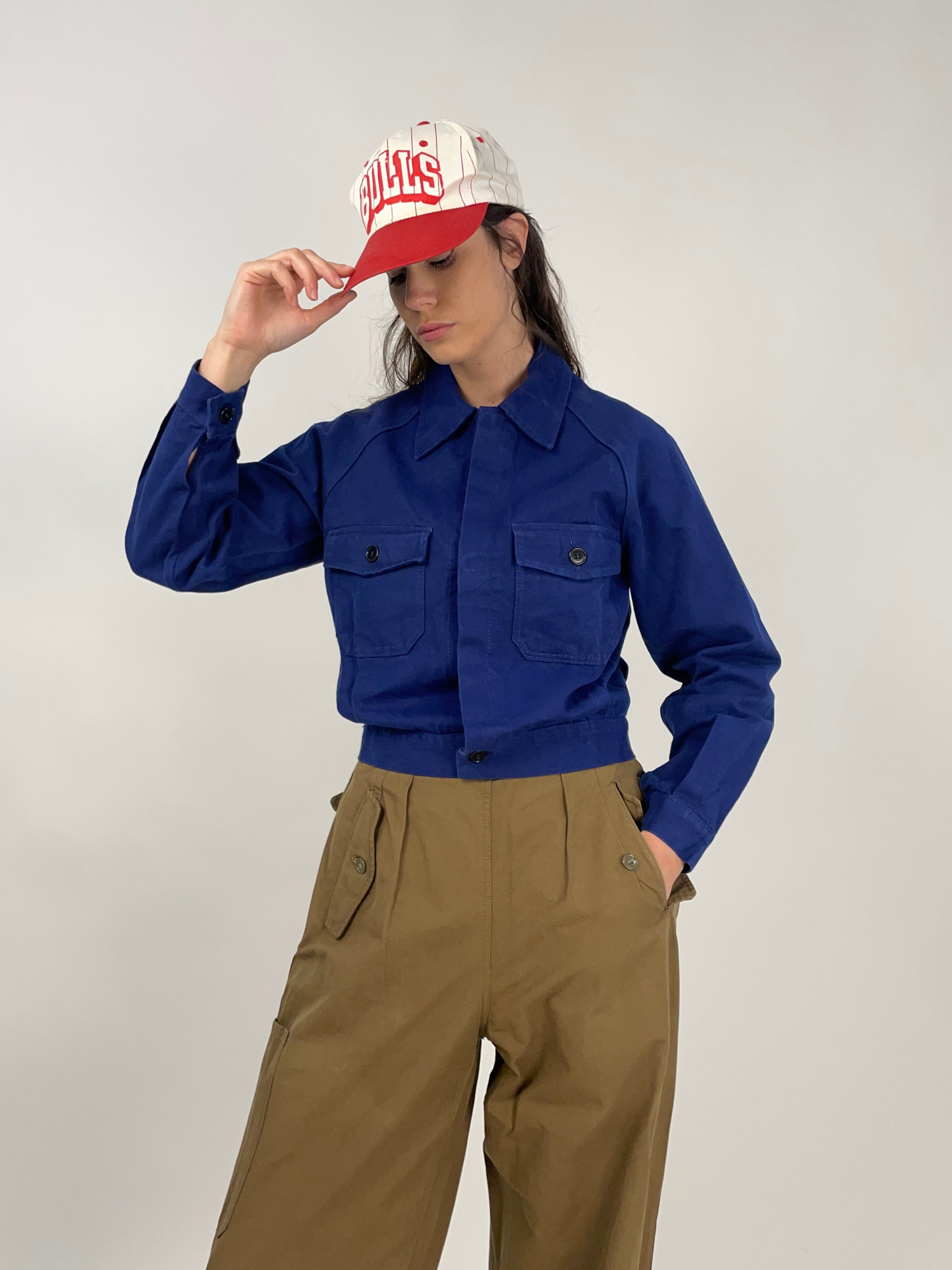 Work jacket cimosa anni '70