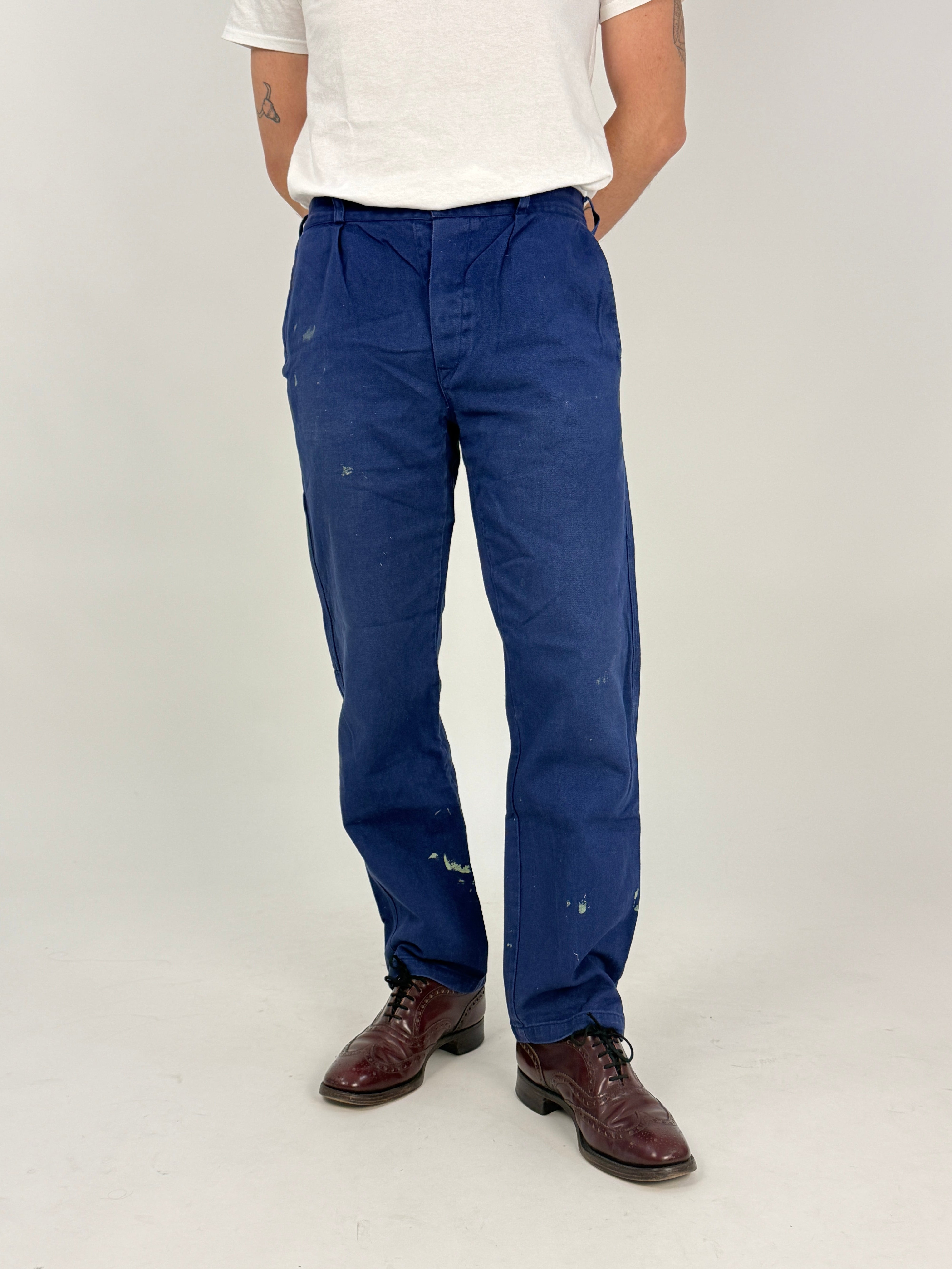 Work Pant Vintage Blue