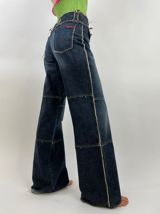 Jeans Indian Rose  anni2000