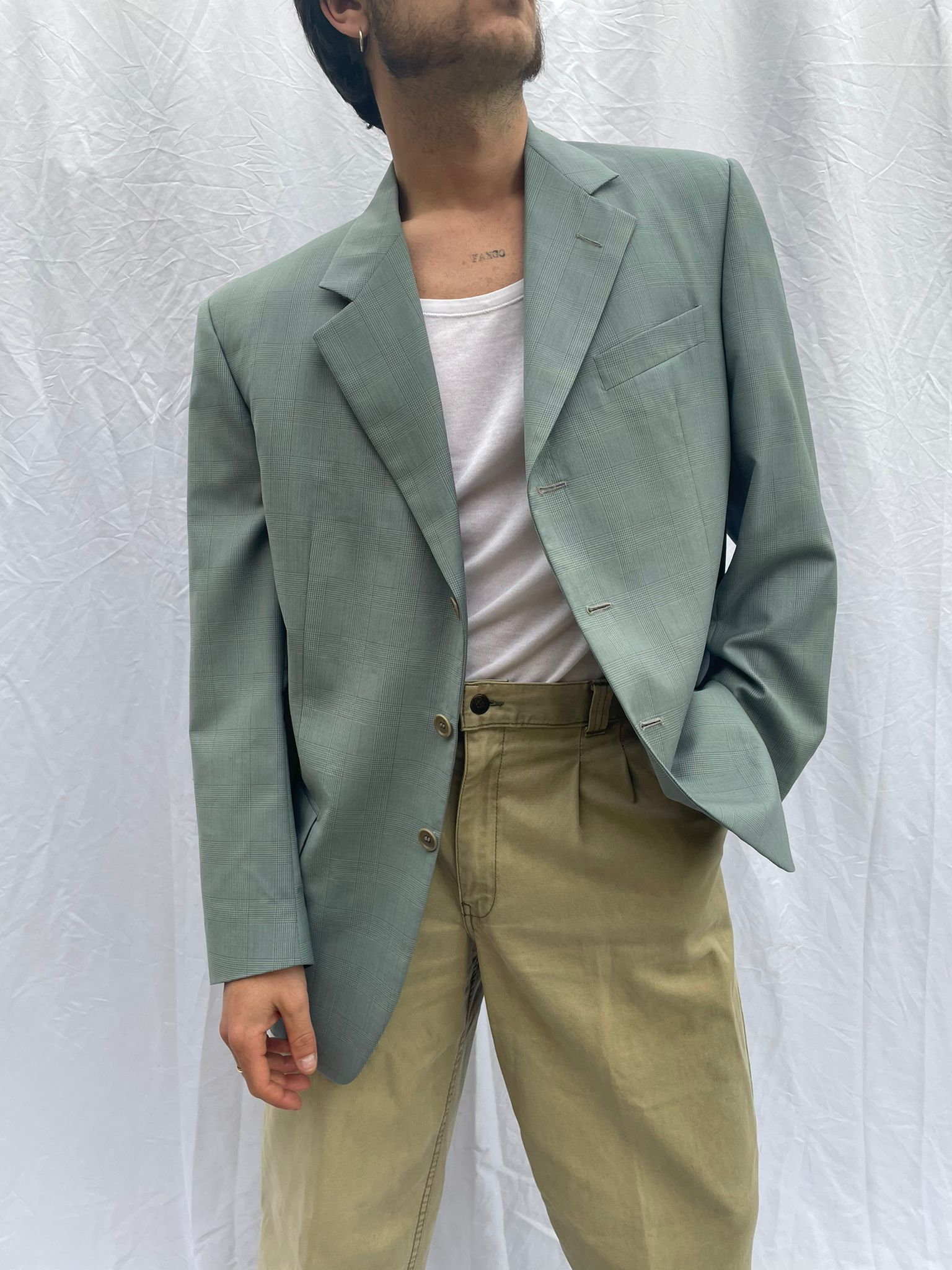 Giacca Sartoriale 1990s - Fangovintage