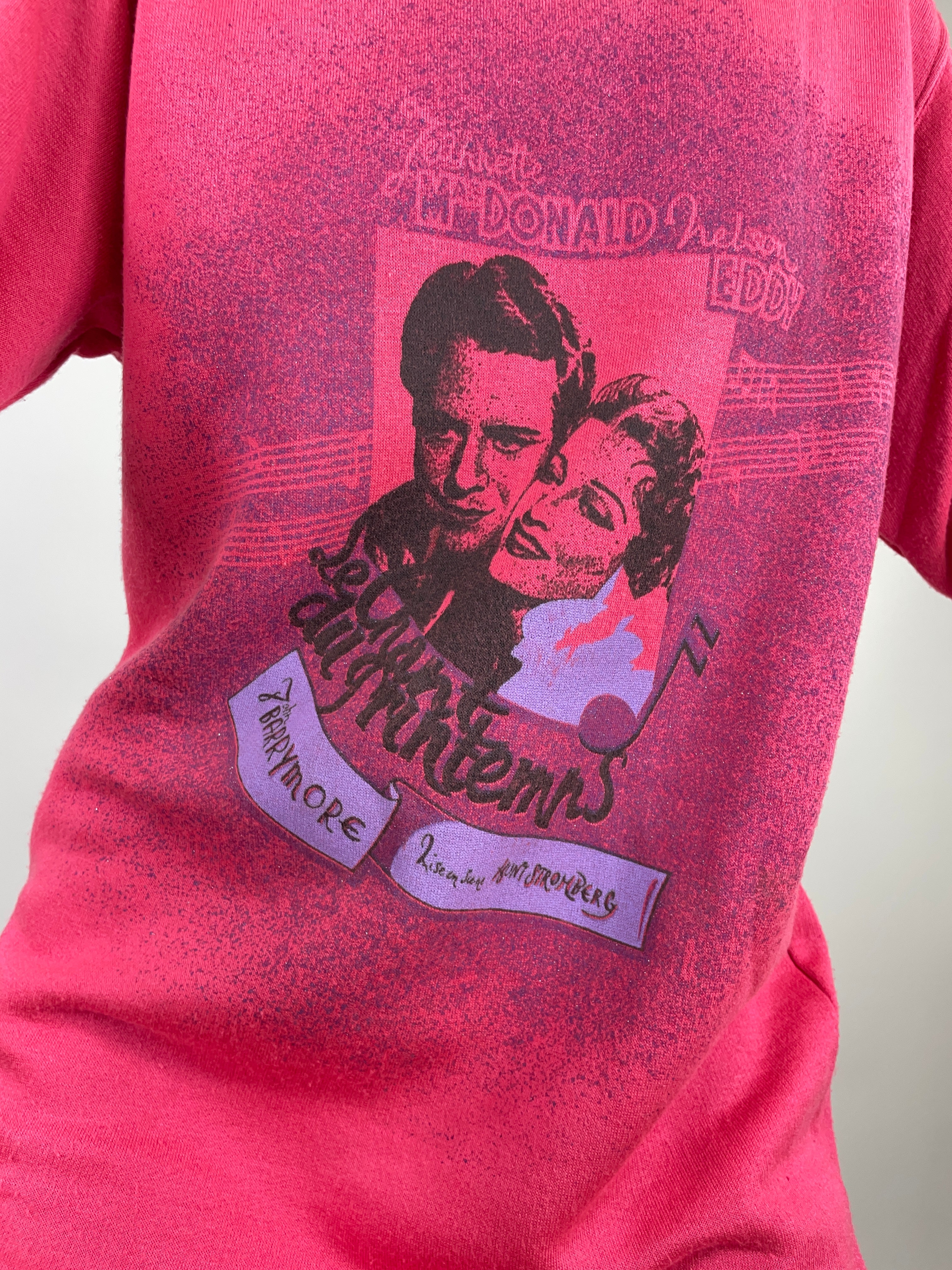 Maxi felpa abito anni '80