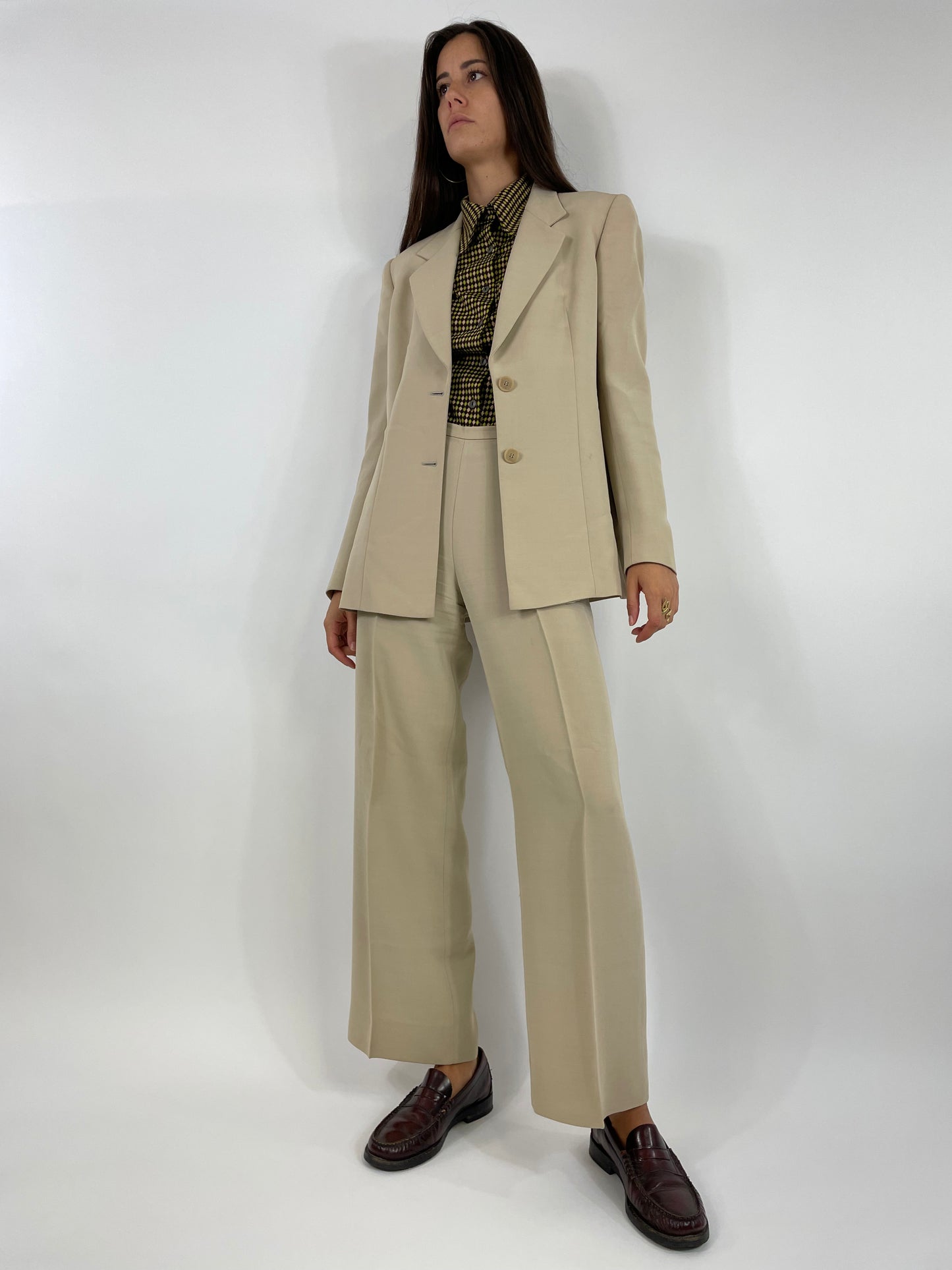 Max Mara suit