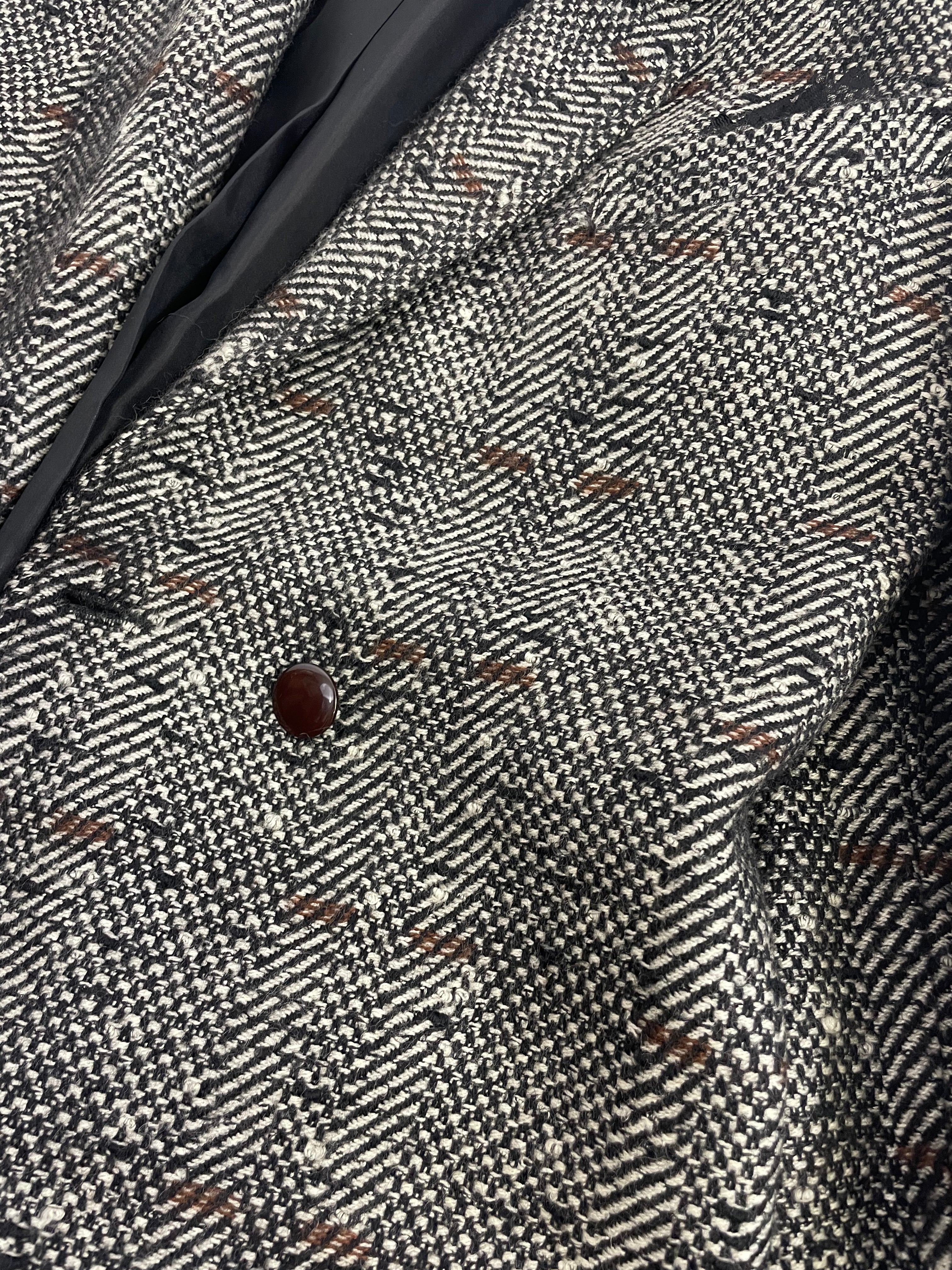 Tailleur vintage in pura lana vergine
