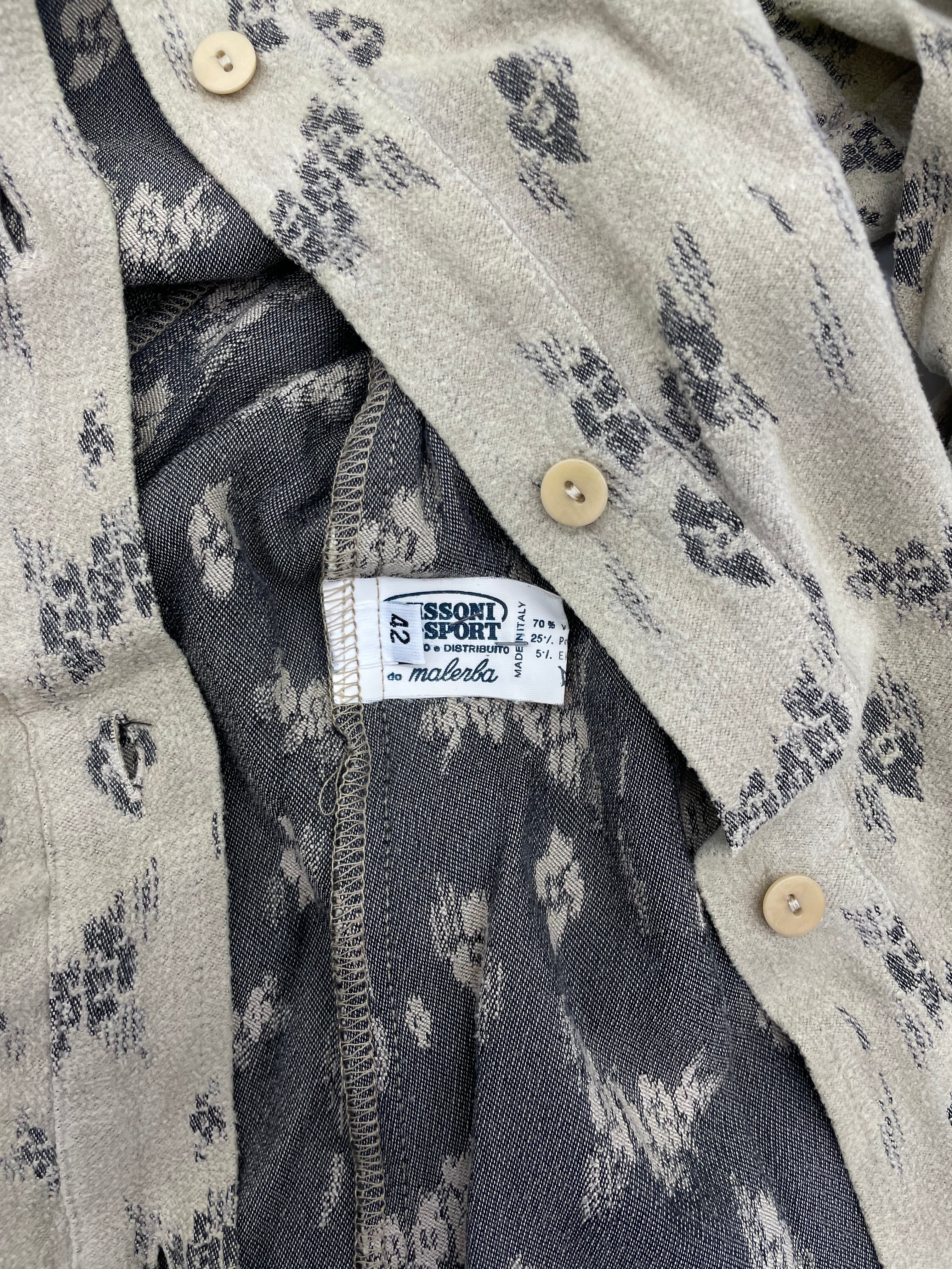 Camicia Missoni vintage