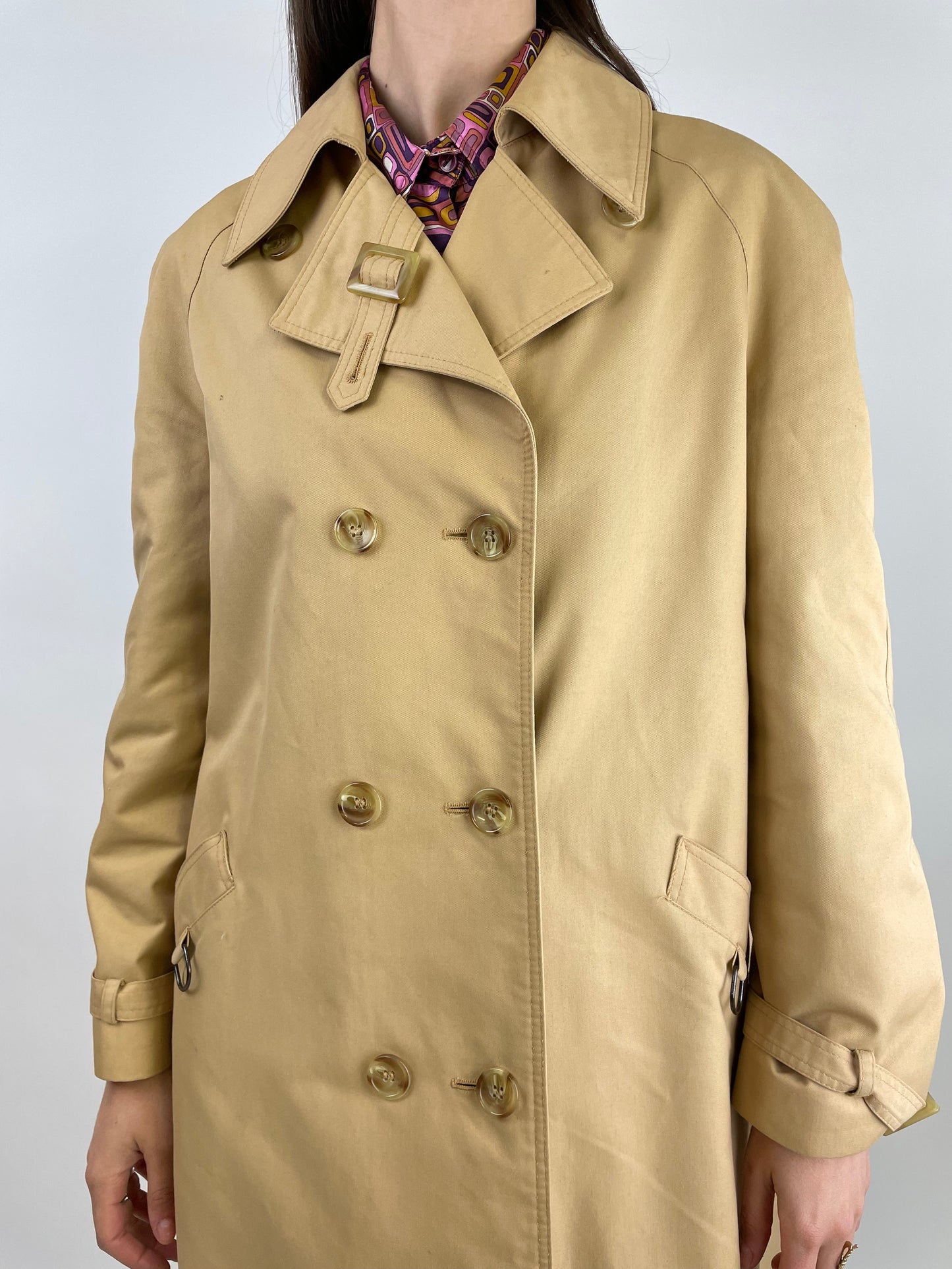 Bluemaid trench coat