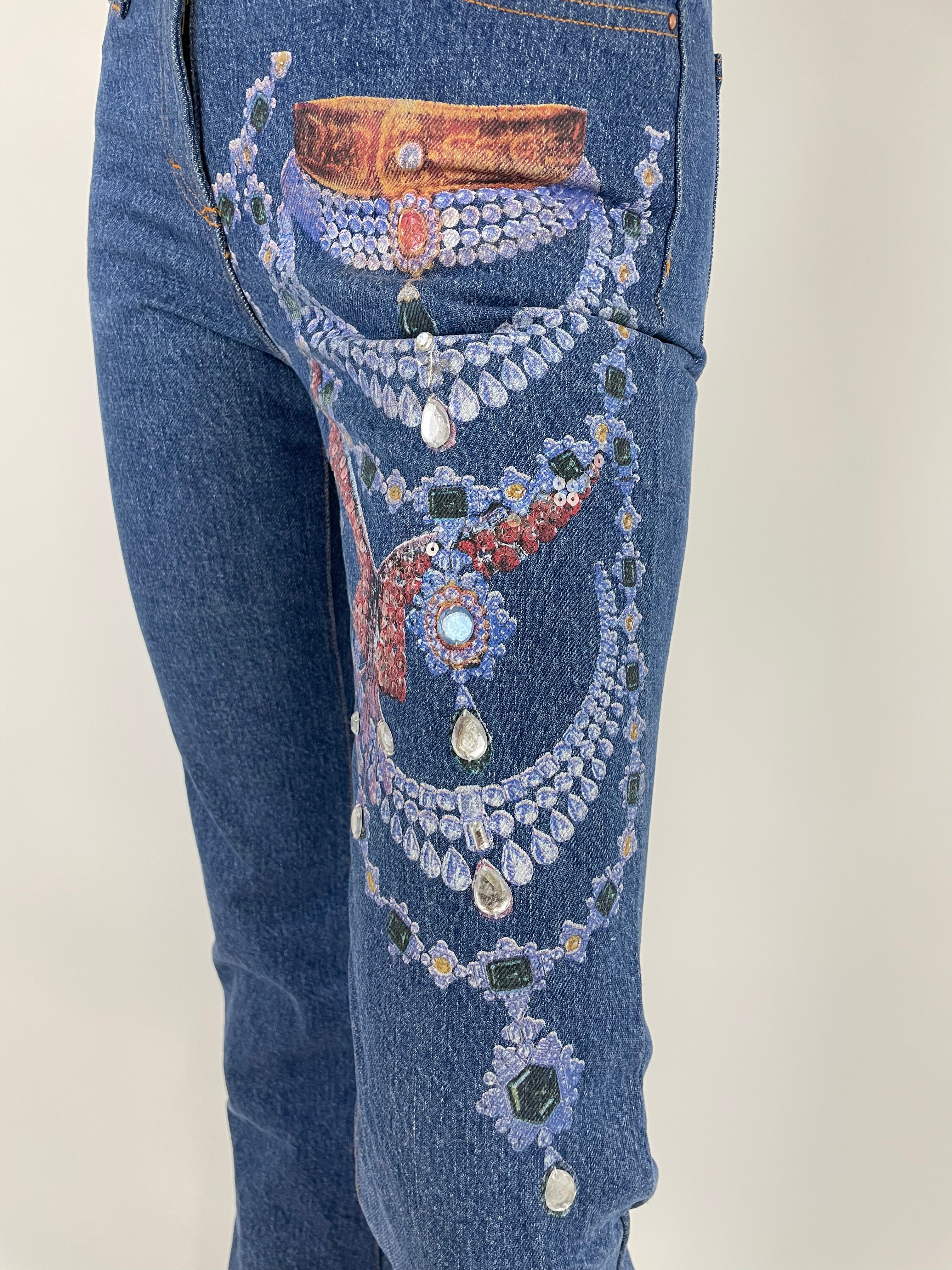 Nur Cavalli-Jeans